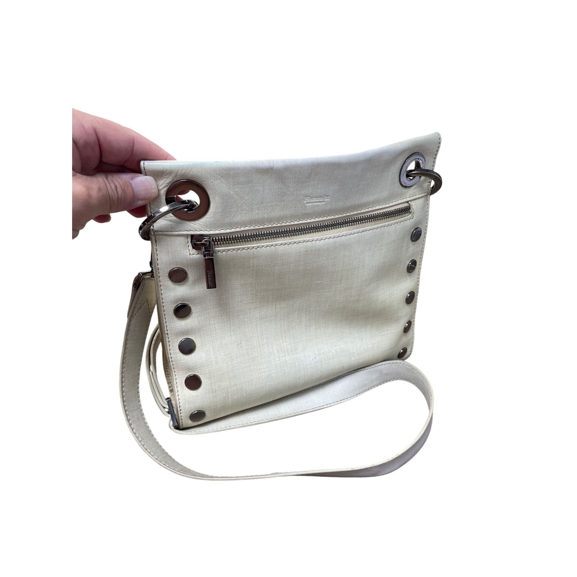 HAMMITT Hammitt womans tan beige leather crossbody handbag SKU 9445 Size ONE SIZE - 13 Thumbnail