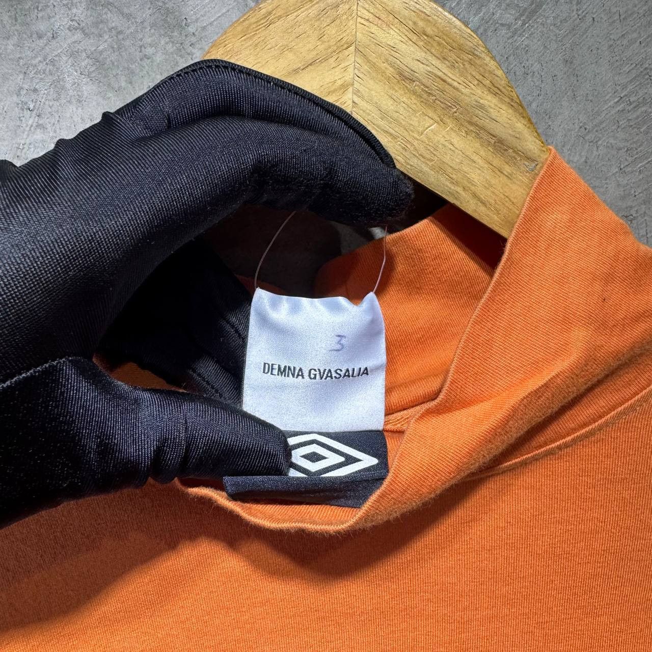 Vetements Vetements X Umbro long sleeves shirt Size US XL / EU 56 / 4 - 6 Thumbnail