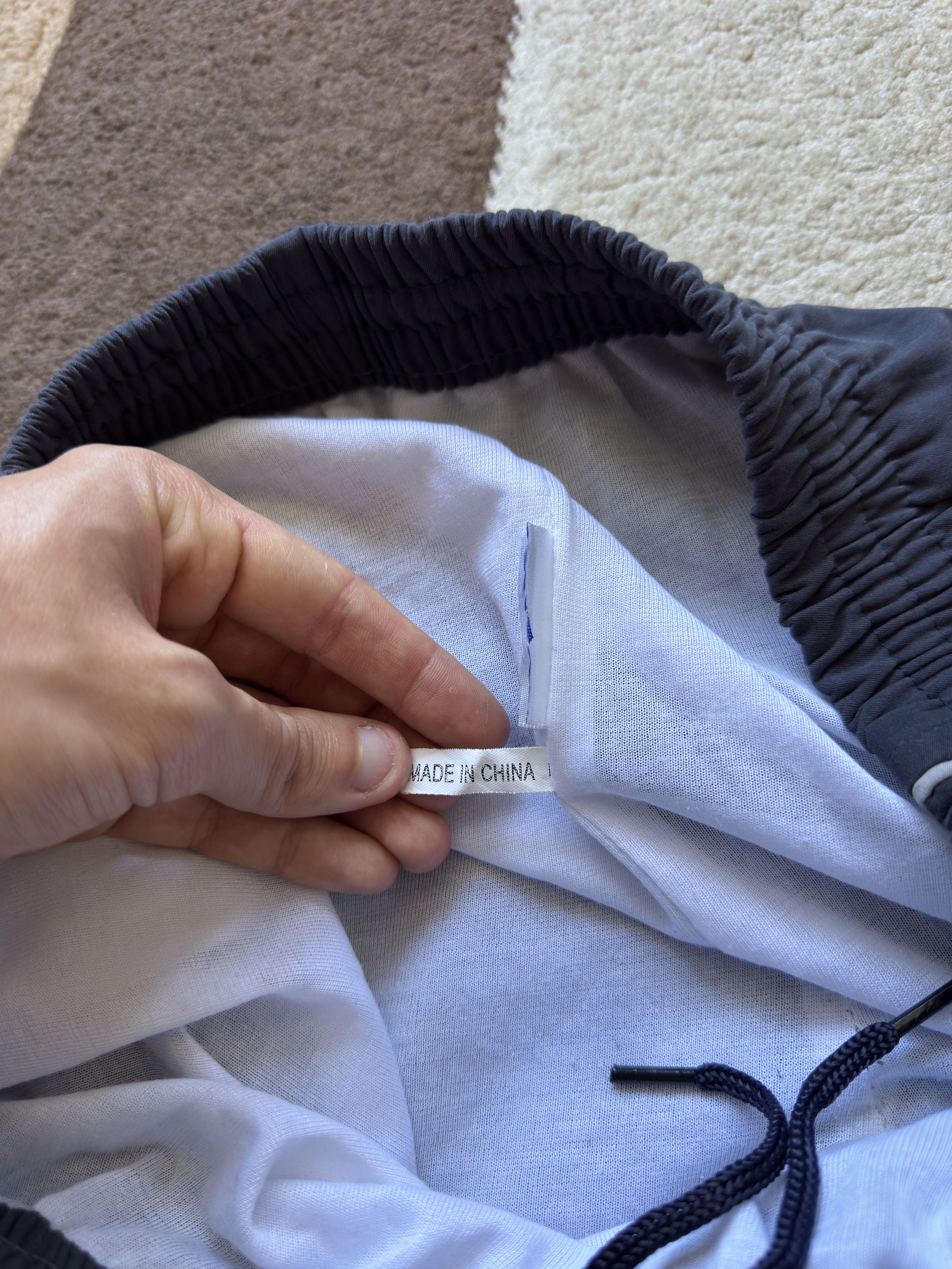 Adidas Adidas Reversible Tracksuit Pants Jacket Grey Spellout Logo Size US XXL / EU 58 / 5 - 9 Thumbnail