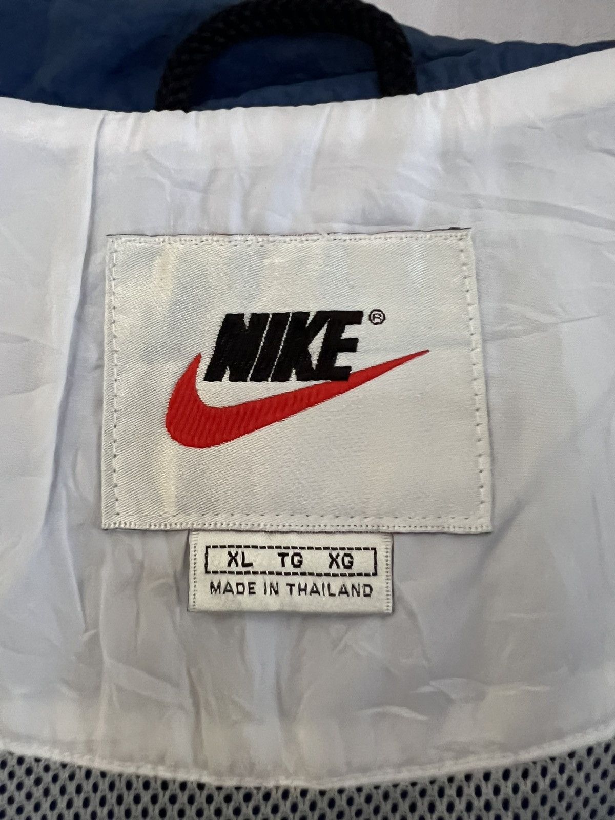 Vintage Vintage Nike Windbreaker – 90s Sportswear Size US XL / EU 56 / 4 - 10 Thumbnail