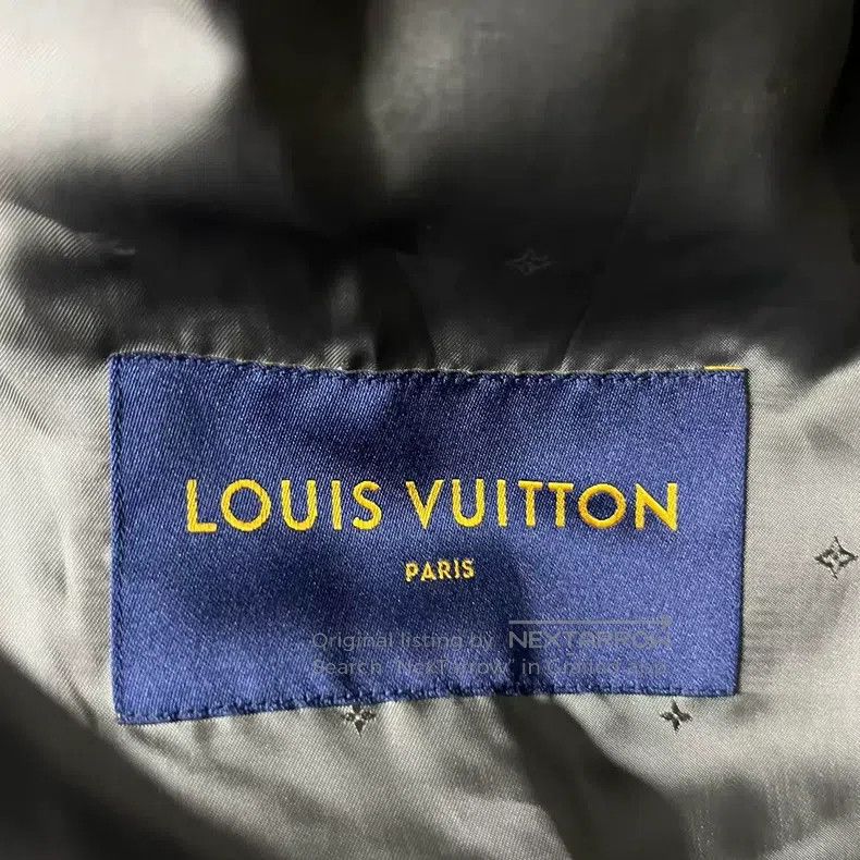 Louis Vuitton Louis Vuitton Gray Comfortable Lambskin Zip Jacket Size US S / EU 44-46 / 1 - 2 Thumbnail
