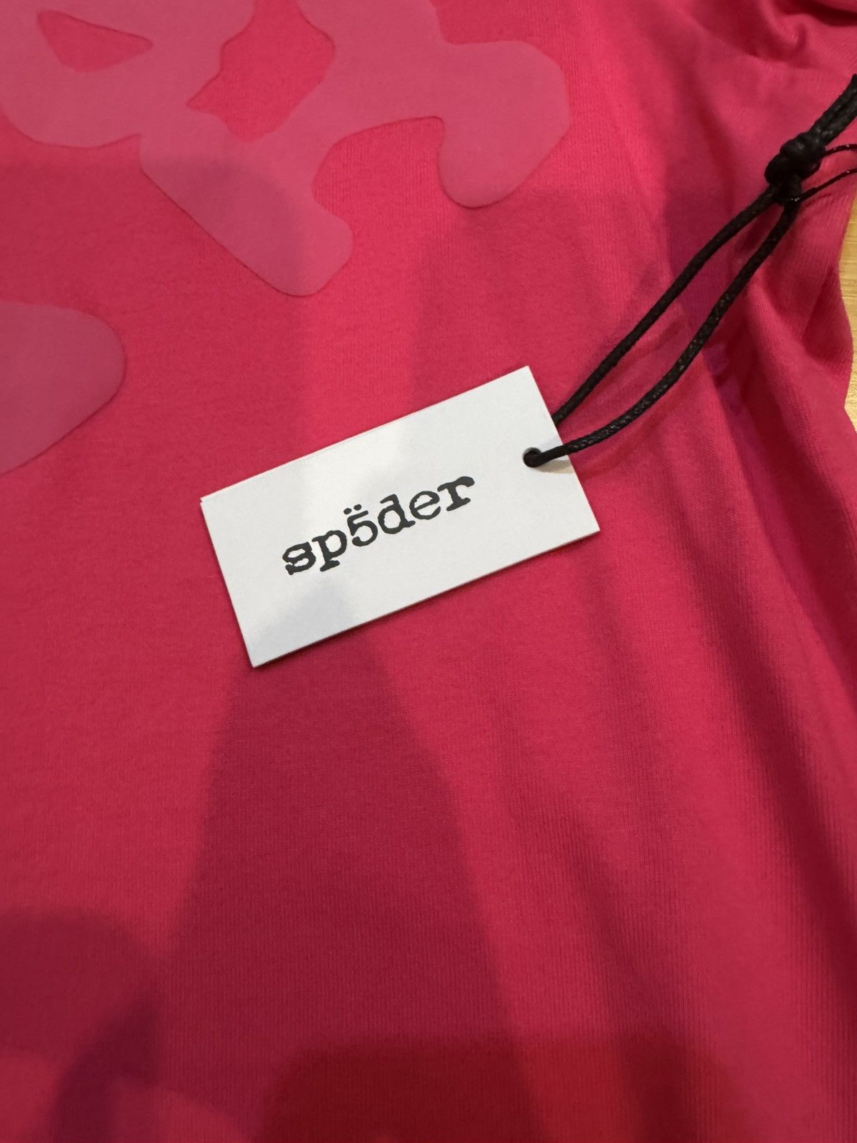 Sp5der Sp5der Beluga Longsleeve Pink FW25 - US- Size Large Size US L / EU 52-54 / 3 - 6 Thumbnail