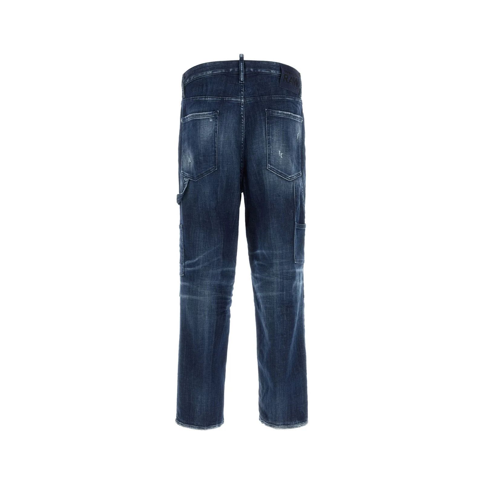 Dsquared2 DSQUARED2 Loose Carpenter Stretch Denim Jeans New & Authenti Size US 30 / EU 46 - 2 Thumbnail