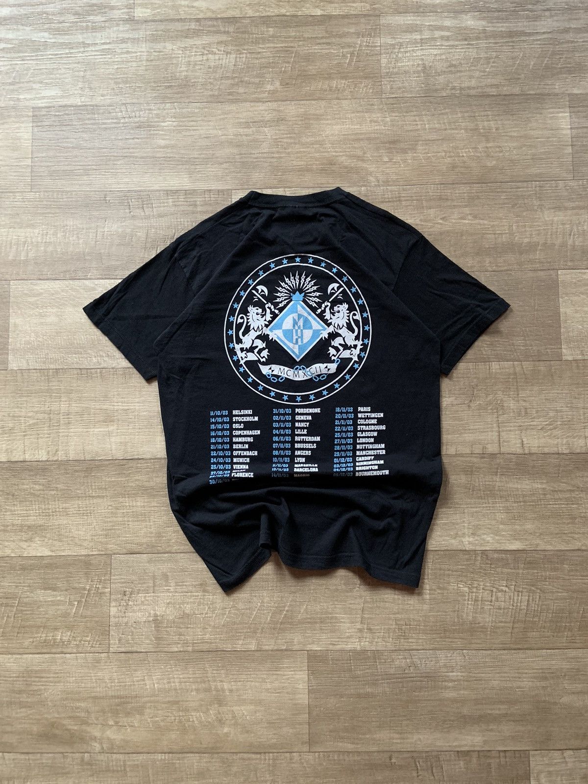 Band Tees × Vintage vintage machine head 2003 through the ashes of empires tee Size US XL / EU 56 / 4 - 4 Thumbnail