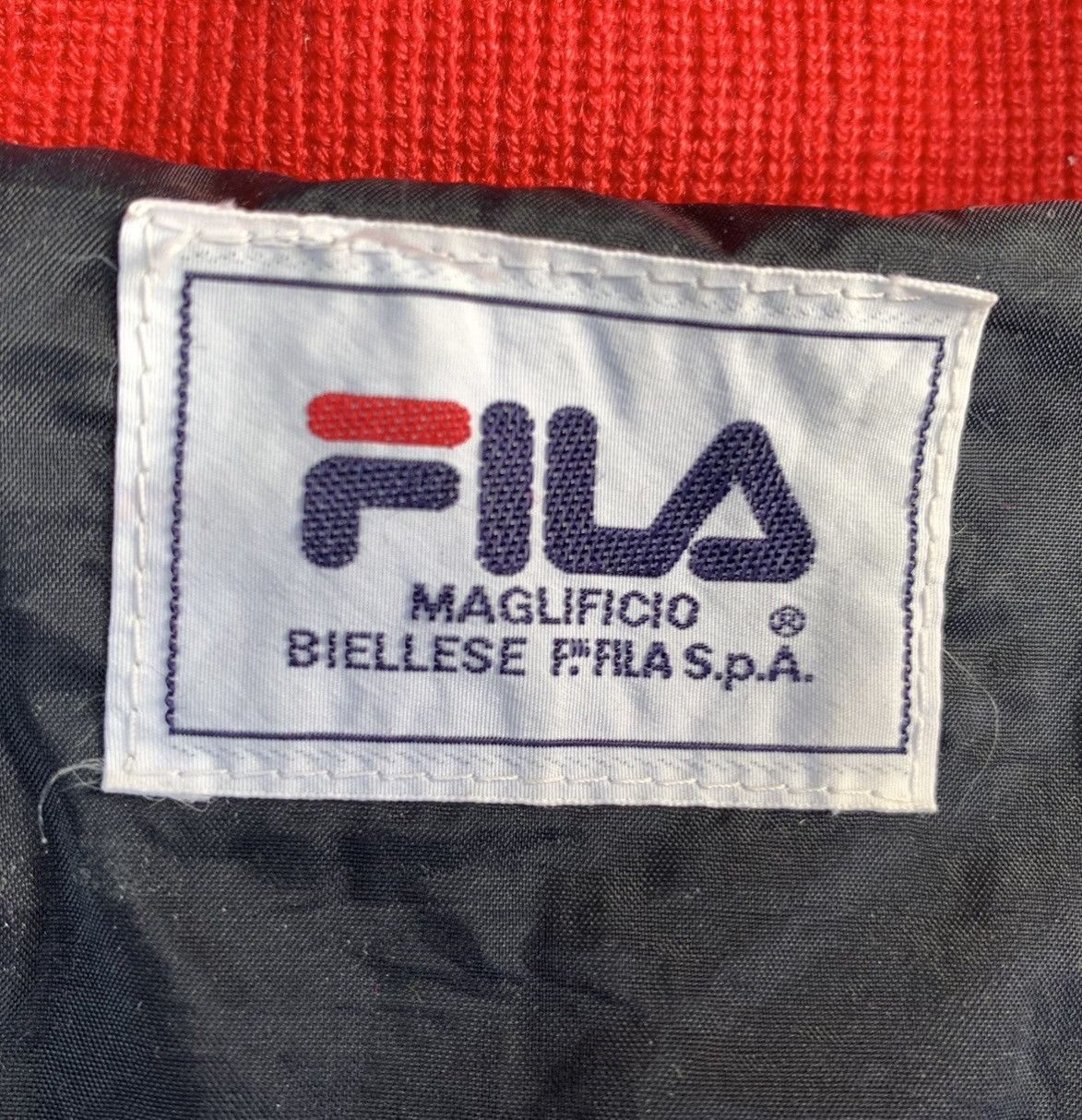 Fila × Vintage Vintage 90s Fila Jacket Embroidered Logo Size US M / EU 48-50 / 2 - 11 Thumbnail