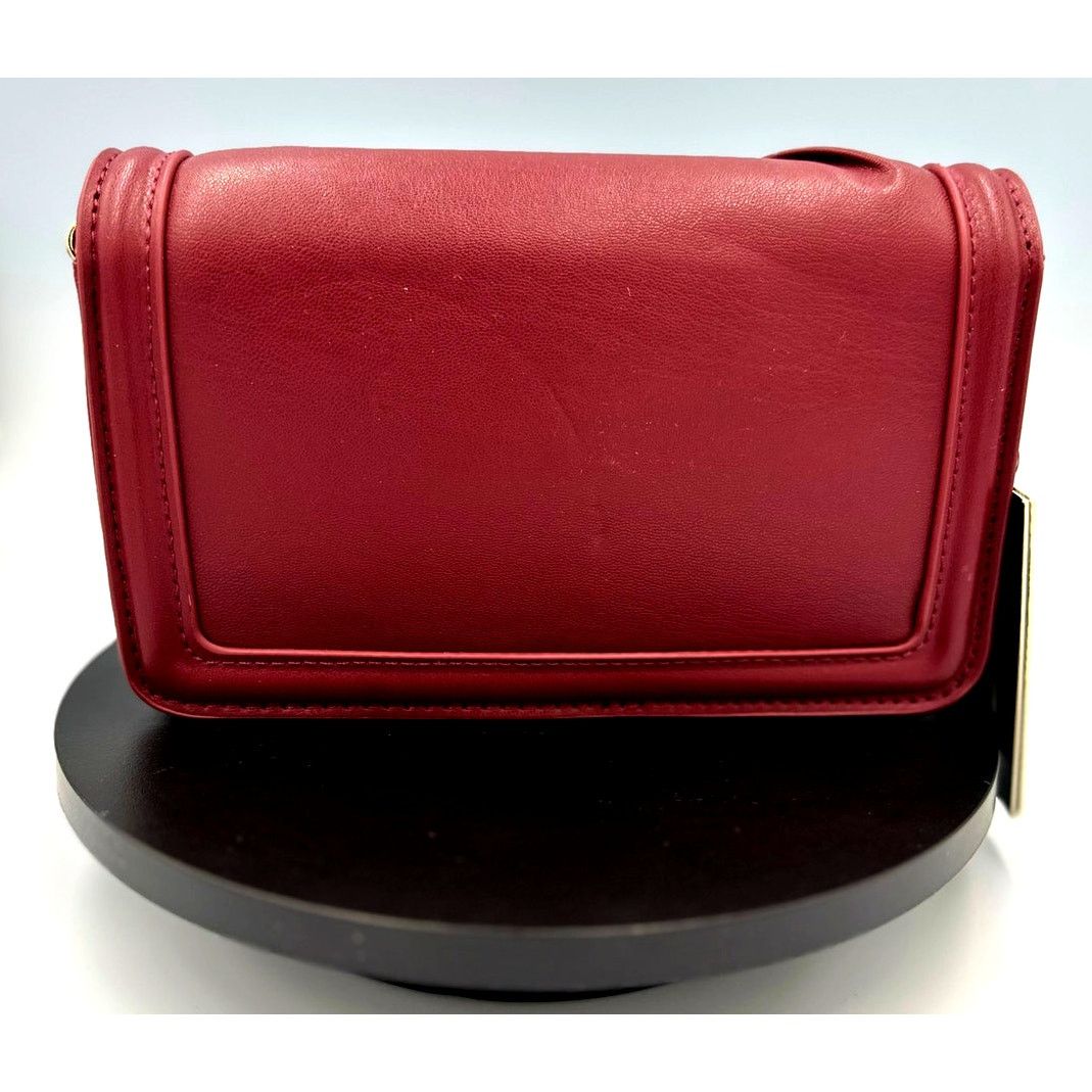 Badgley Mischka Badgley Mischka Pleated Crossbody - Wine Size ONE SIZE - 8 Thumbnail