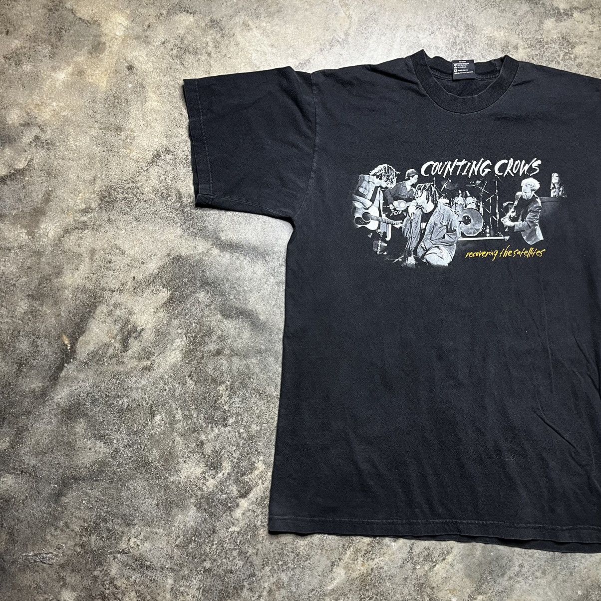 Vintage vintage counting crows band tshirt Size US XL / EU 56 / 4 - 3 Thumbnail