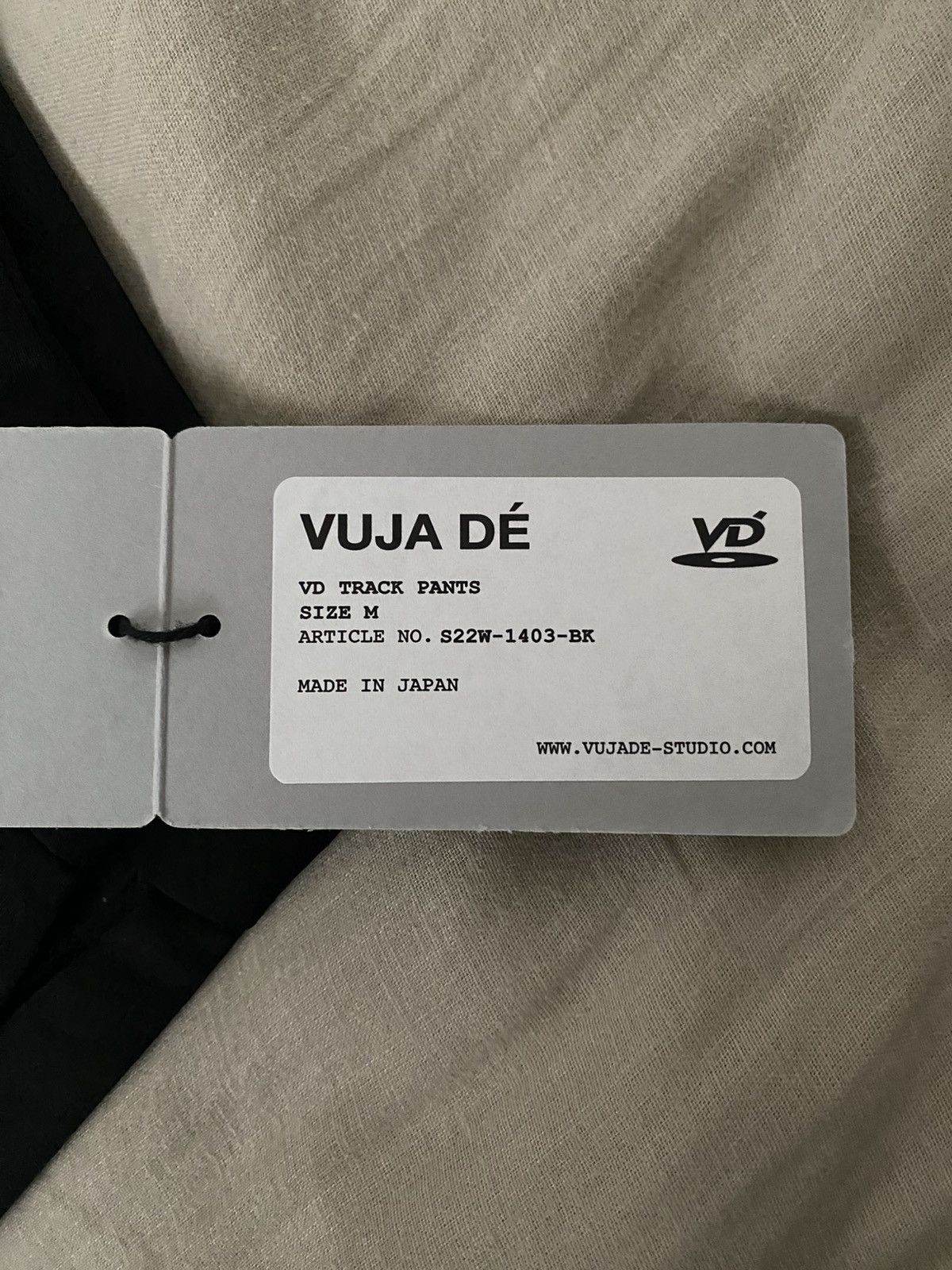 Vuja De VUJA DE VD TRACK PANTS Size US 32 / EU 48 - 5 Thumbnail