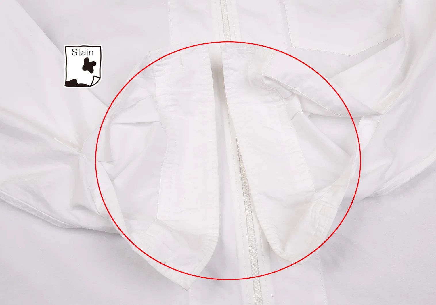 Yohji Yamamoto Yohji Yamamoto Cotton Double Zip Long Sleeve Shirt Size US XS / EU 42 / 0 - 10 Thumbnail