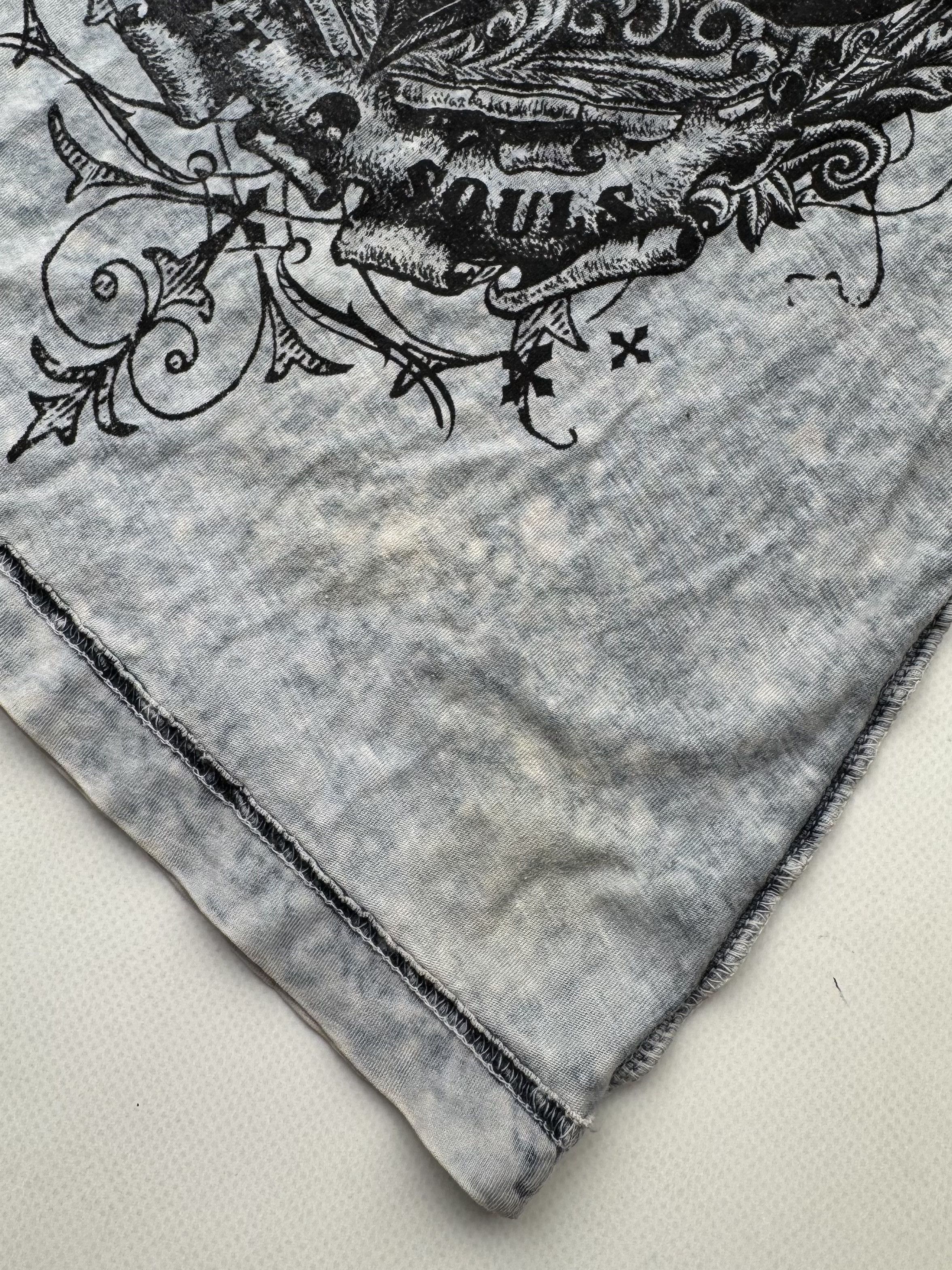 Affliction Affliction Vintage Distressed Tank Top (375) Size S / US 4 / IT 40 - 12 Thumbnail