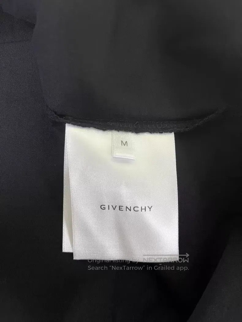 Givenchy Givenchy Letter Printed Round Neck Short Sleeve T-Shirt Size US M / EU 48-50 / 2 - 5 Thumbnail