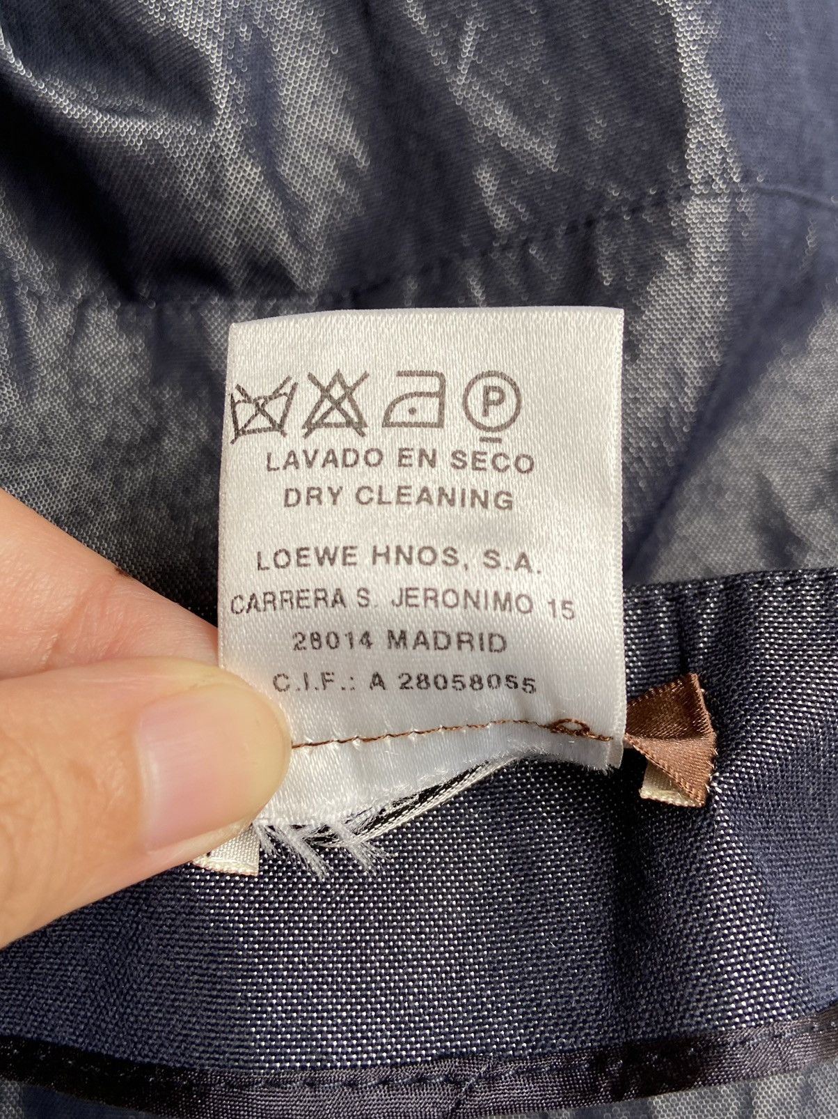 Loewe LOEWE Grey Midi Dress Size XS / US 0-2 / IT 36-38 - 17 Thumbnail