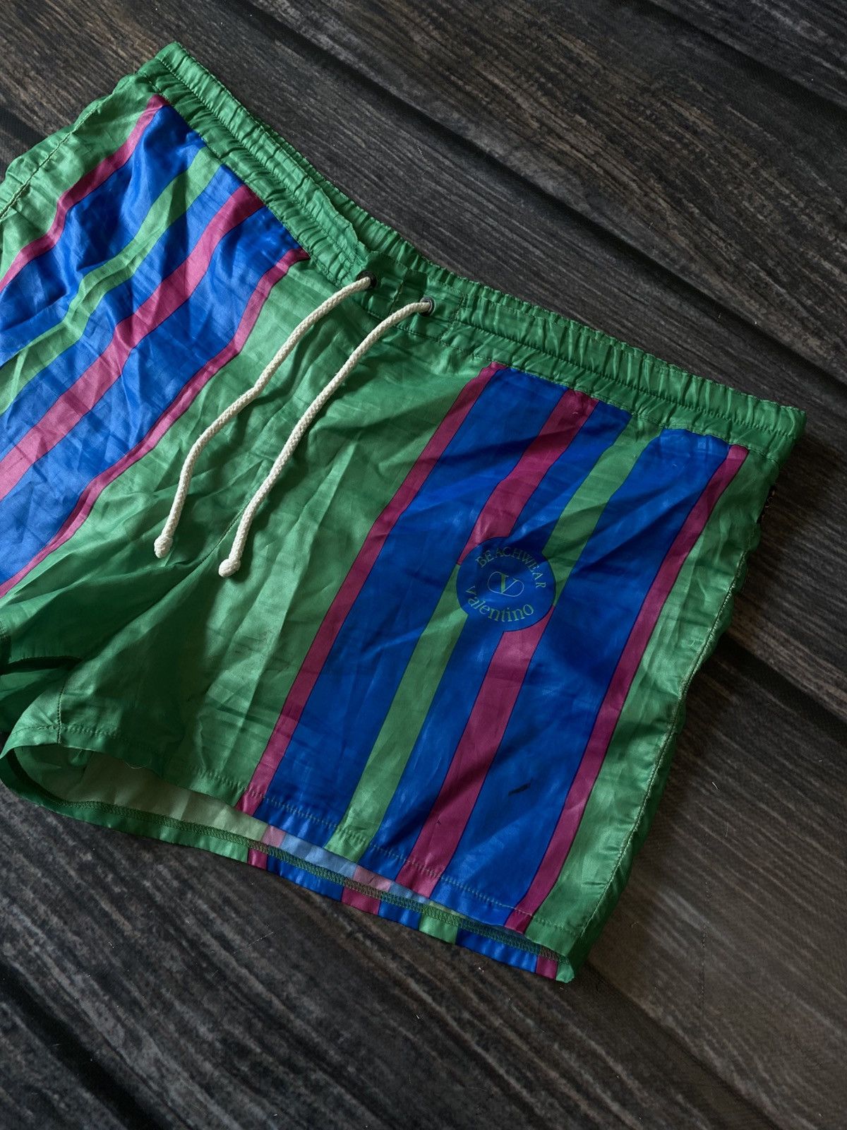 Valentino × Vintage Valentino 80s Beach short very rare Size US 30 / EU 46 - 2 Thumbnail