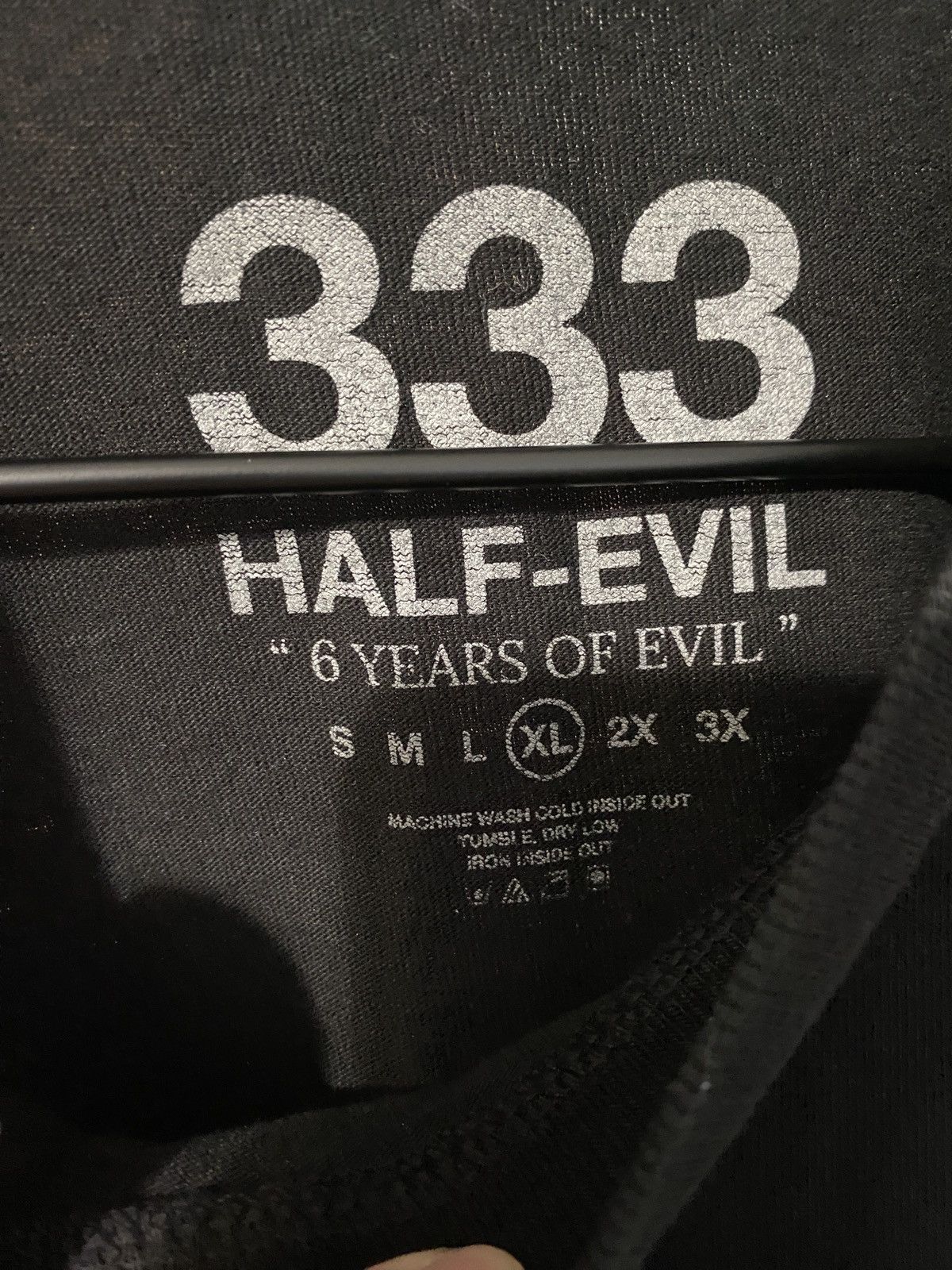 Half Evil HALF EVIL Mayhem Shirt XL Size US XL / EU 56 / 4 - 3 Thumbnail