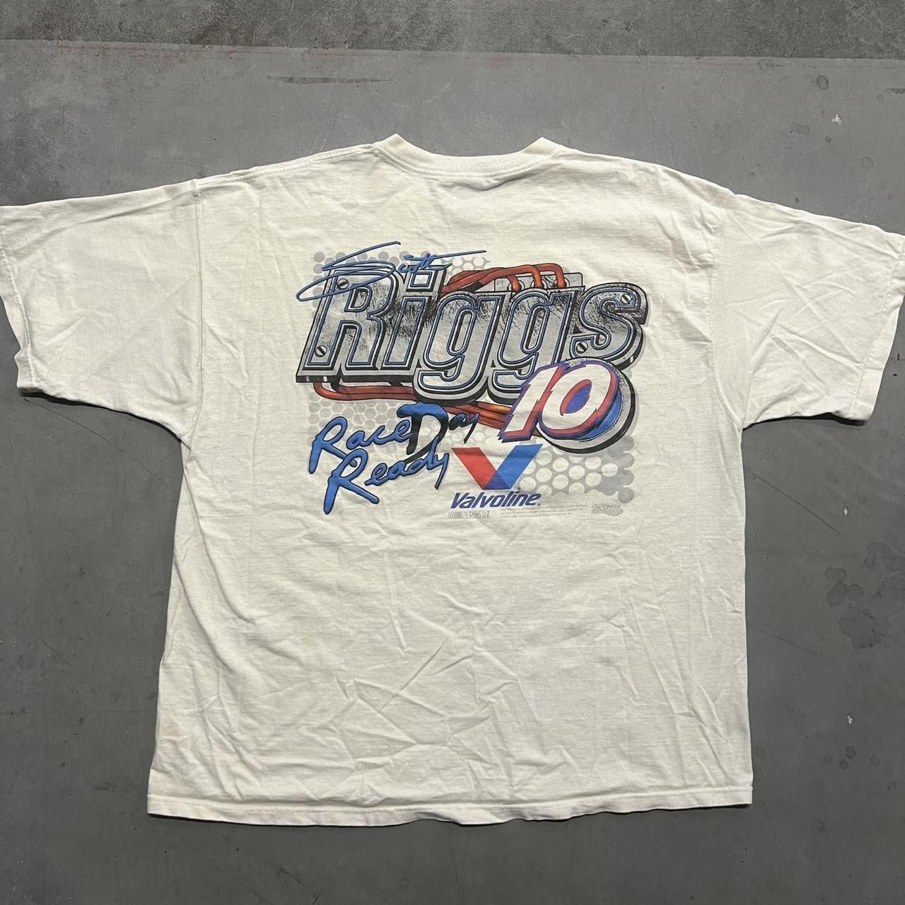 NASCAR × Vintage Vintage Y2K Nascar 2004 Scott Riggs Racin Machine Tee Size US XXL / EU 58 / 5 - 3 Thumbnail
