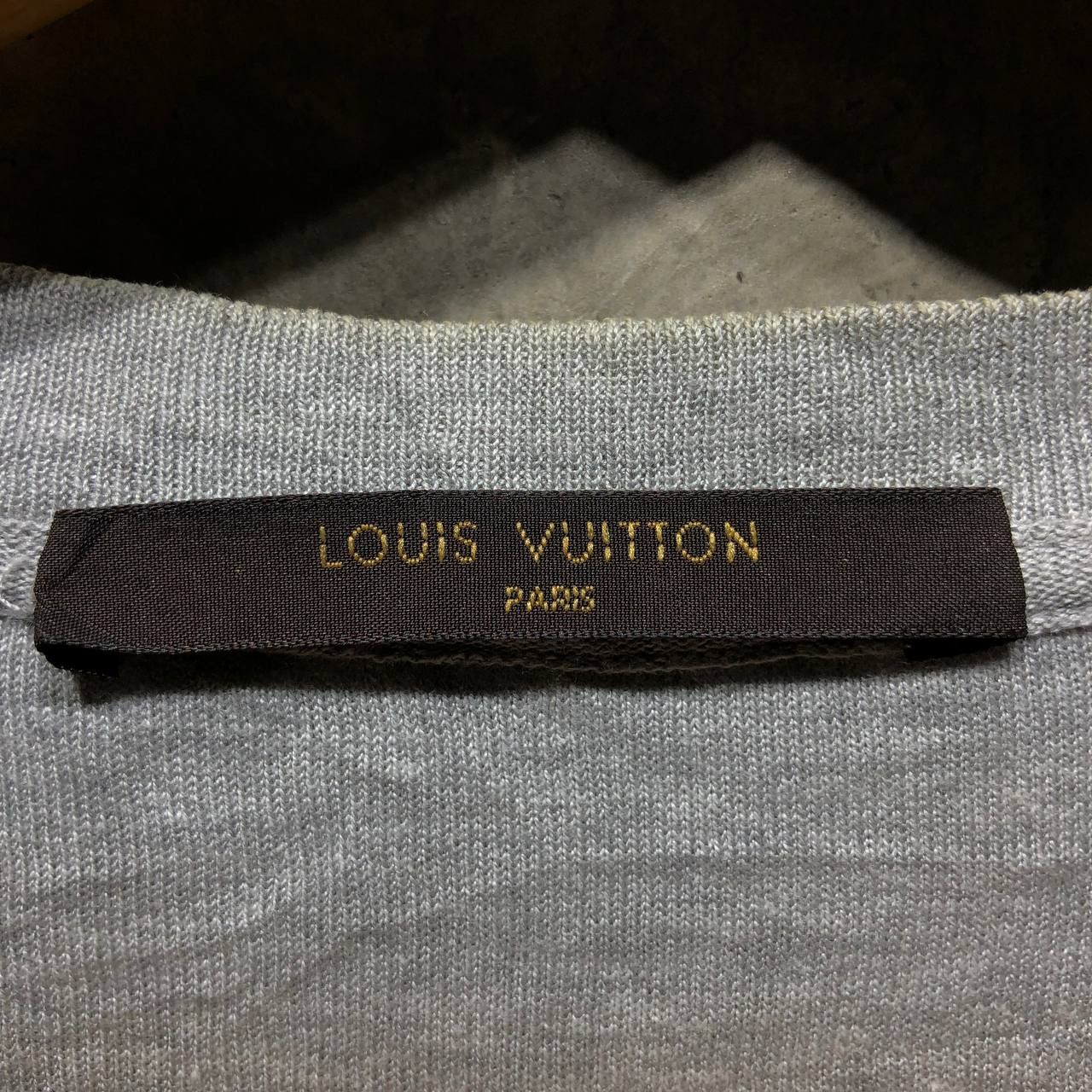 Louis Vuitton Louis Vuitton Velvet Logo tee Size US S / EU 44-46 / 1 - 3 Thumbnail