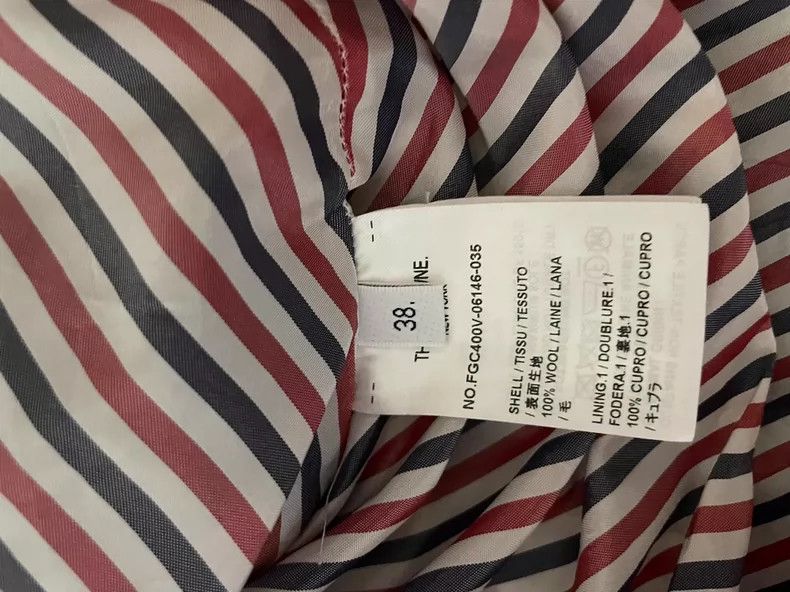 Thom Browne Thom Browne Classic grey skirt Size 25" / US 0 / IT 36 - 4 Thumbnail