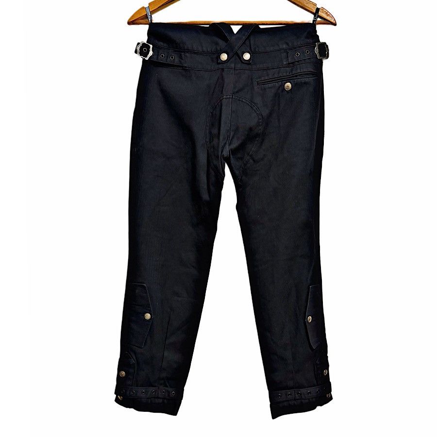 Dior Authentic Christian Dior Galliano Military Pants Size 26" / US 2 / IT 38 - 3 Thumbnail