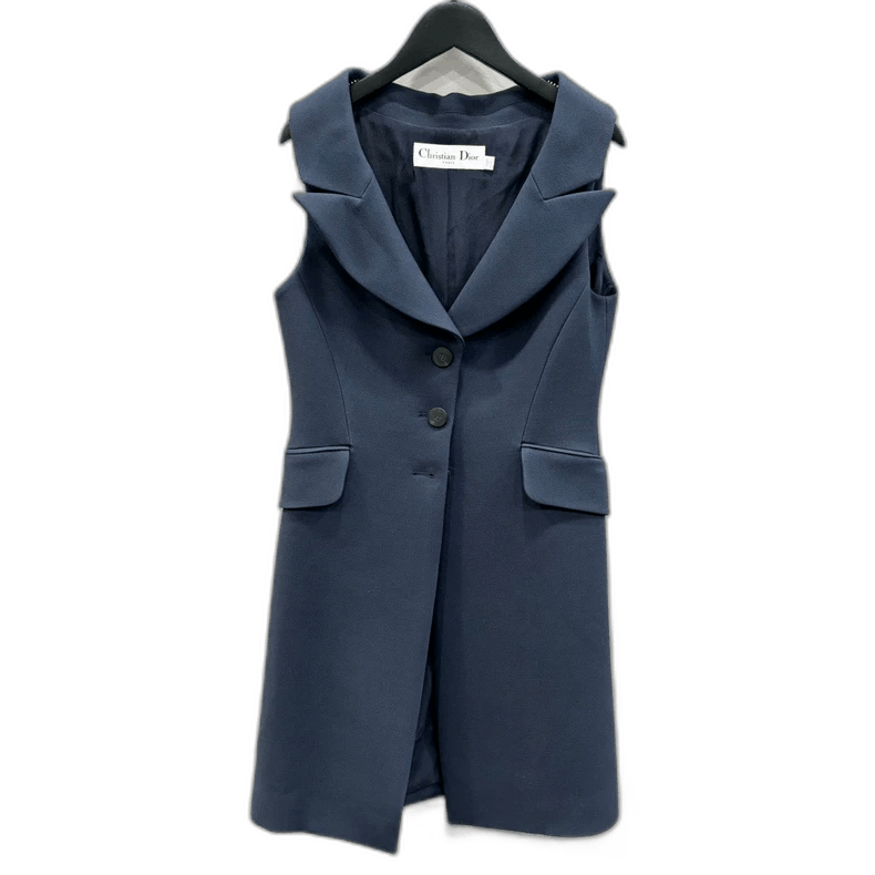 Dior Dior Classic Sleeveless Vest Dress Size 38" / US 16 / IT 52 - 1 Thumbnail