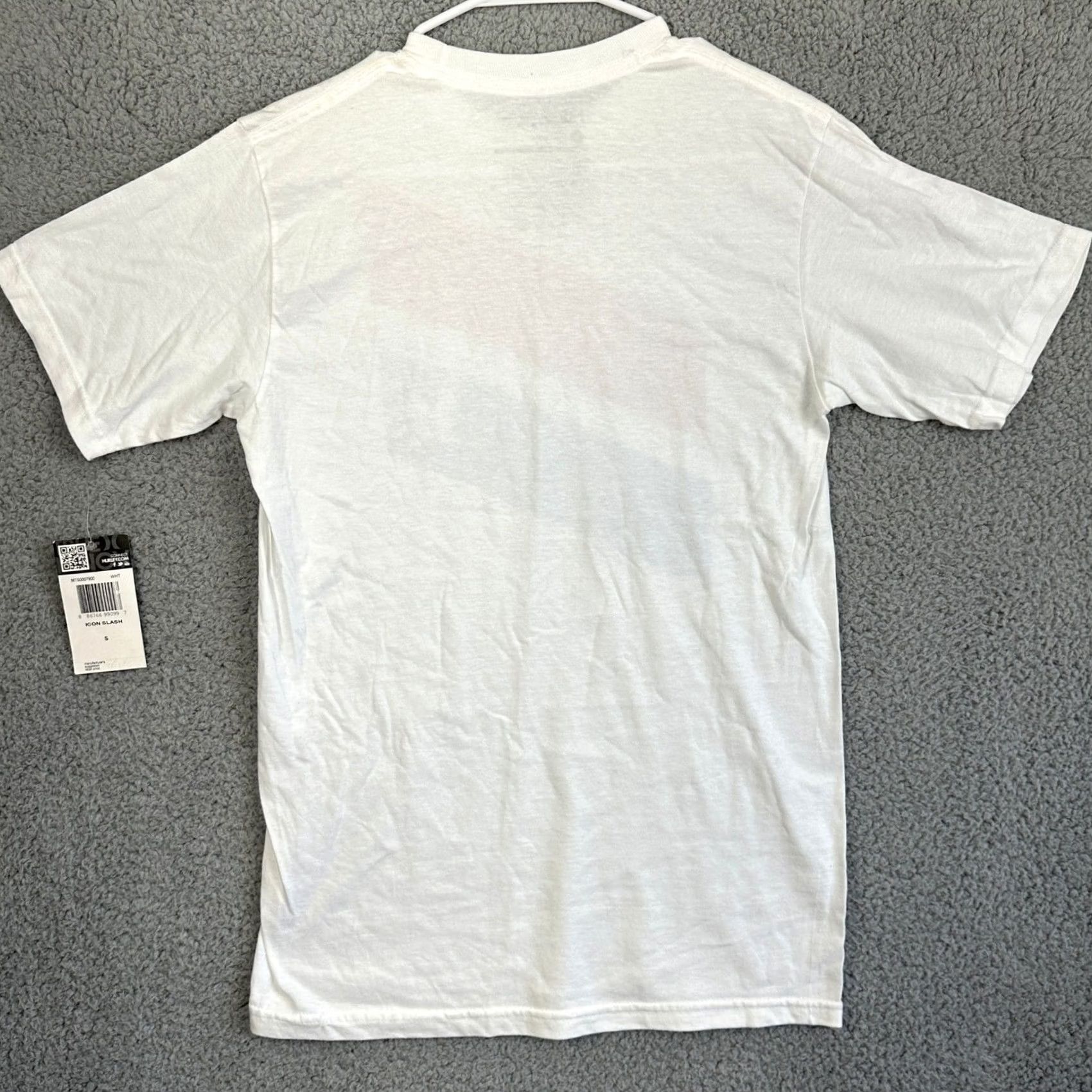Hurley Hurley T-Shirt Mens Small White Short Sleeve Crewneck 100% Cotton Classic Fit NEW Size US S / EU 44-46 / 1 - 2 Thumbnail