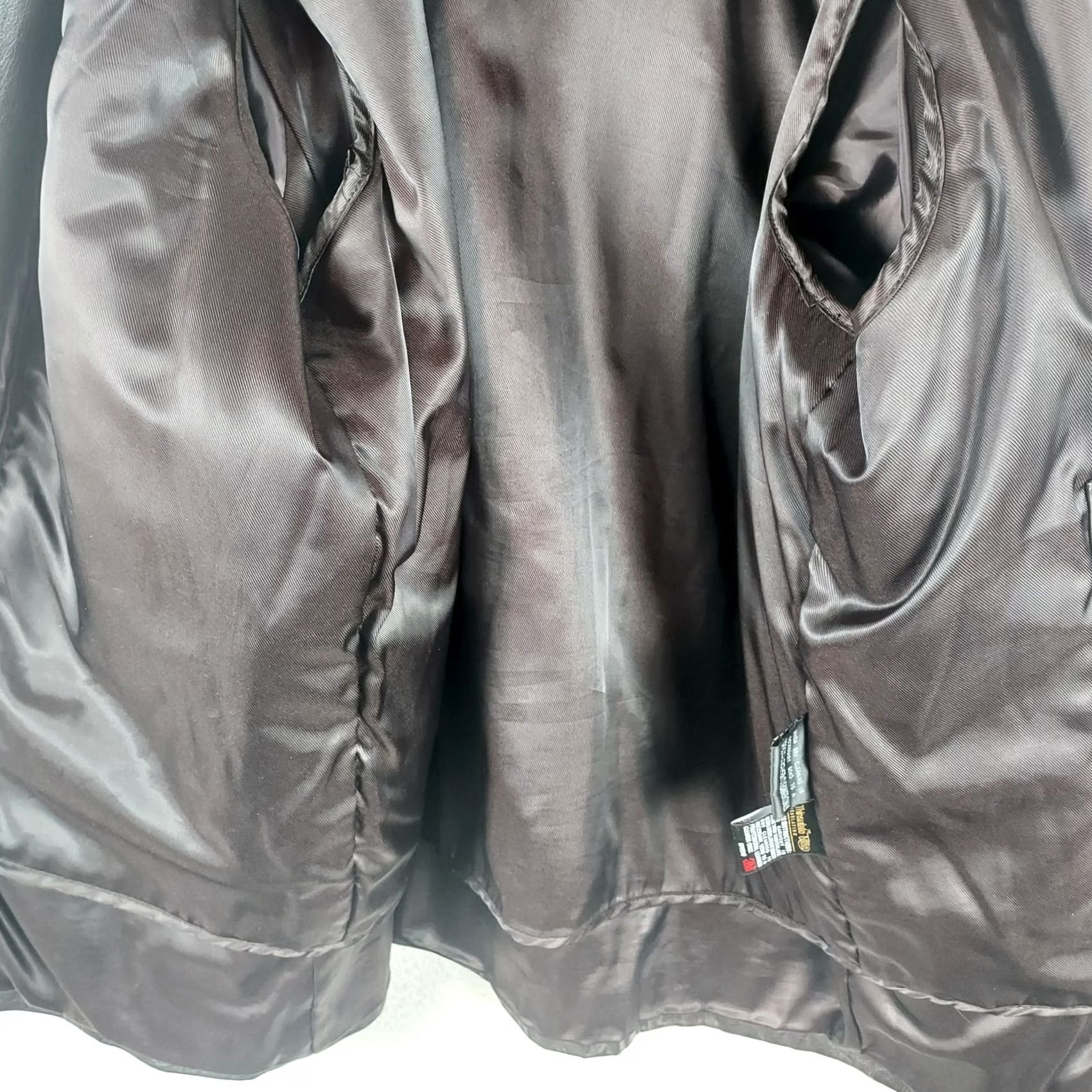 Vintage VINTAGE? Actually not vintage. Wilsons Leather Mens Medium Insulated Leather Jacket Full Zip Motorcycle Jacket Black 2020s? Size US M / EU 48-50 / 2 - 4 Thumbnail