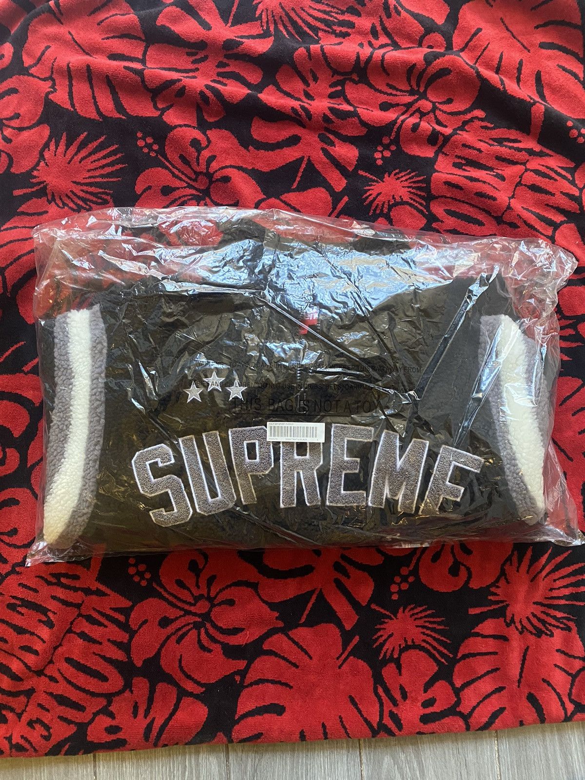 Supreme Supreme Arc Half Zip Fleece Pullover Small Size US S / EU 44-46 / 1 - 6 Thumbnail