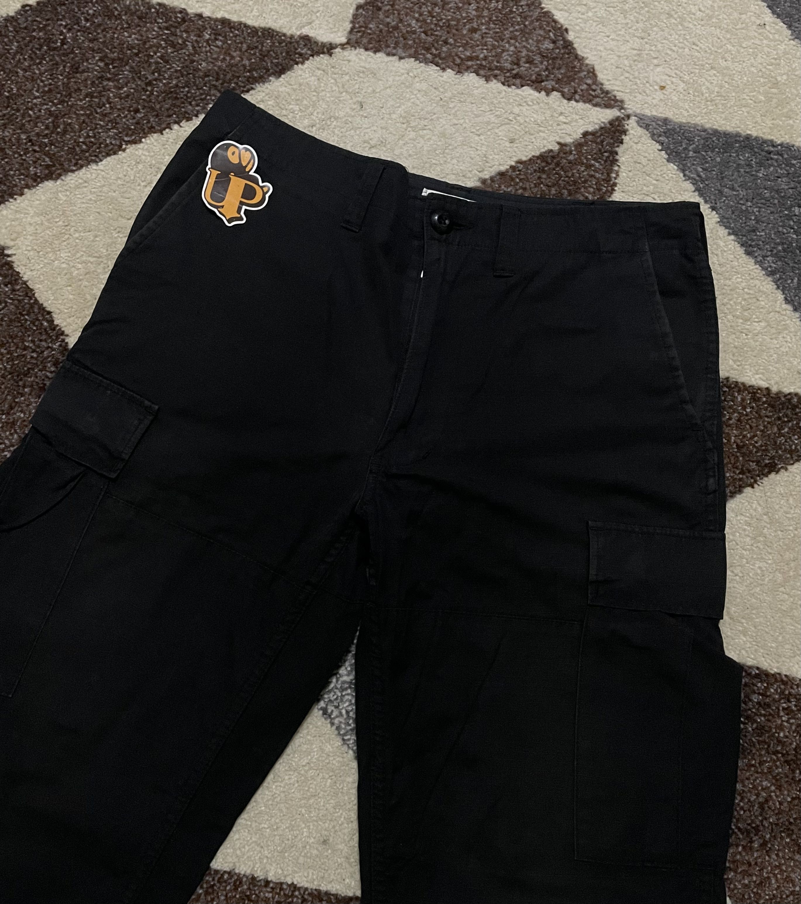 Bape OG Bape long Cargo Pants Size US 32 / EU 48 - 1 Thumbnail