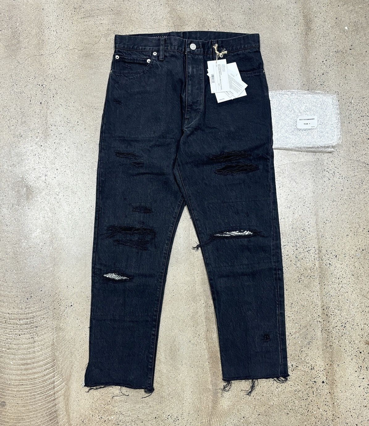 Visvim Visvim 23 ICT Journeyman Pants Cmyk Blk Tacked Size US 32 / EU 48 - 1 Thumbnail