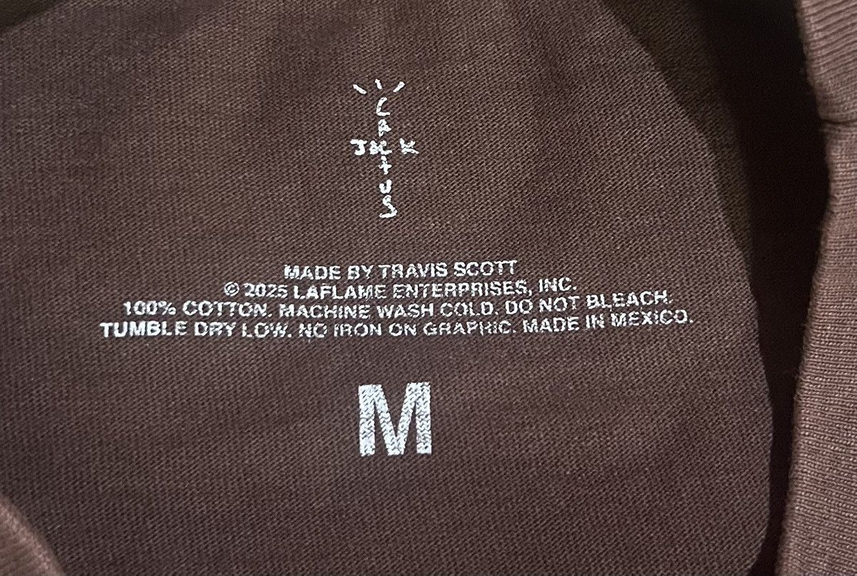 Travis Scott Cactus Jack JACKBOYS 2 Travis Scott Rap Tee Medium NWOT Size US M / EU 48-50 / 2 - 4 Thumbnail