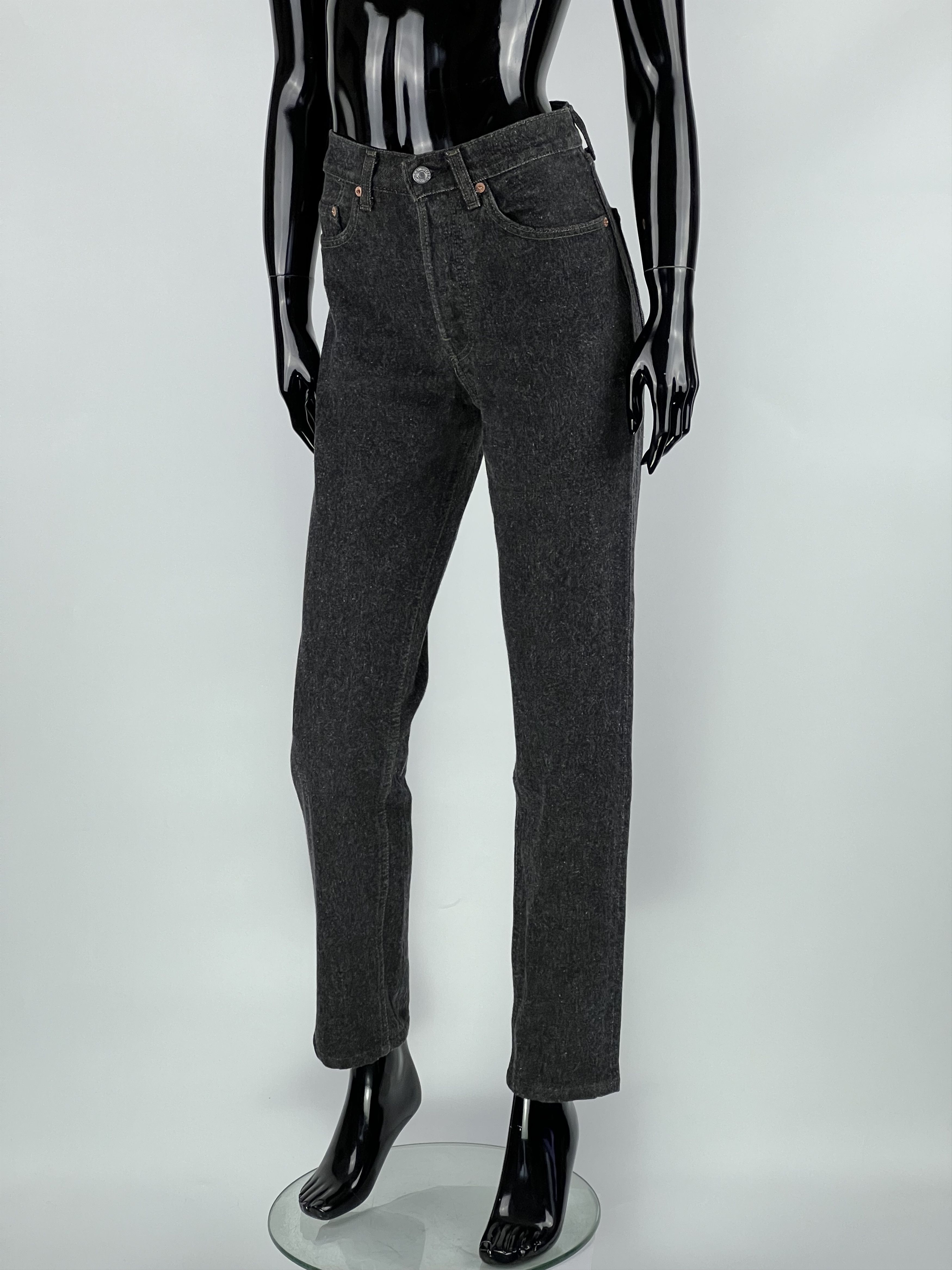 Levi's × Vintage 90s Levi's 901 Vintage Jeans Denim Pants W26 L30 Size 26" / US 2 / IT 38 - 1 Thumbnail