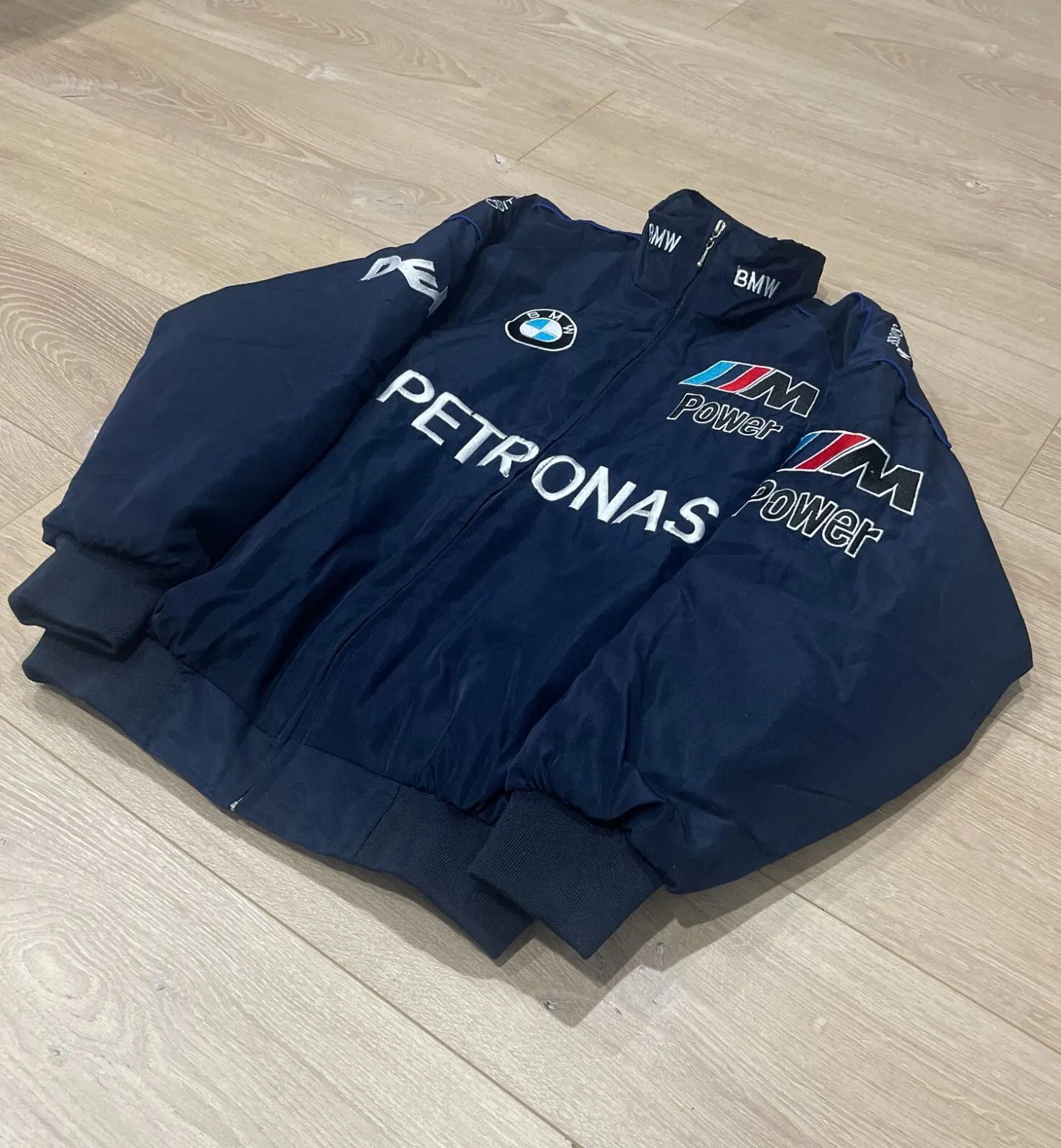 BMW Vintage BMW Nascar Racing Motorsport F1 Jacket Size US L / EU 52-54 / 3 - 3 Thumbnail
