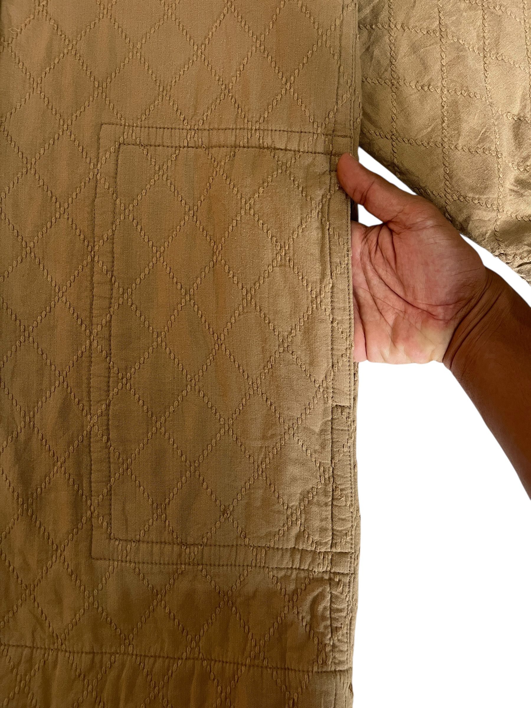 Issey Miyake Vintage 70s Issey Miyake Quilted Jacket Size US M / EU 48-50 / 2 - 7 Thumbnail