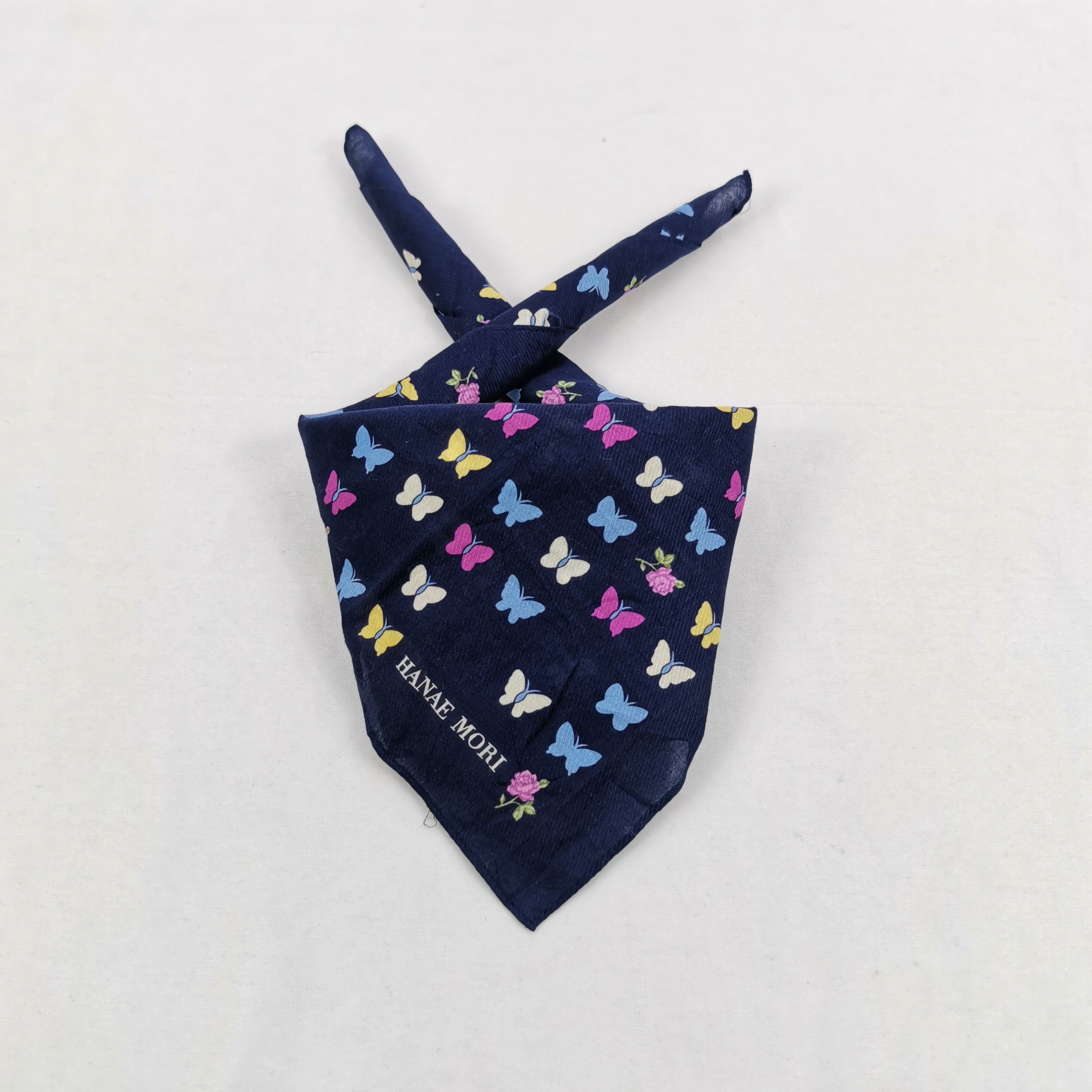 Hanae Mori Vintage Hanae Mori Handkerchief Neckerchief Bandana Size ONE SIZE - 1 Thumbnail