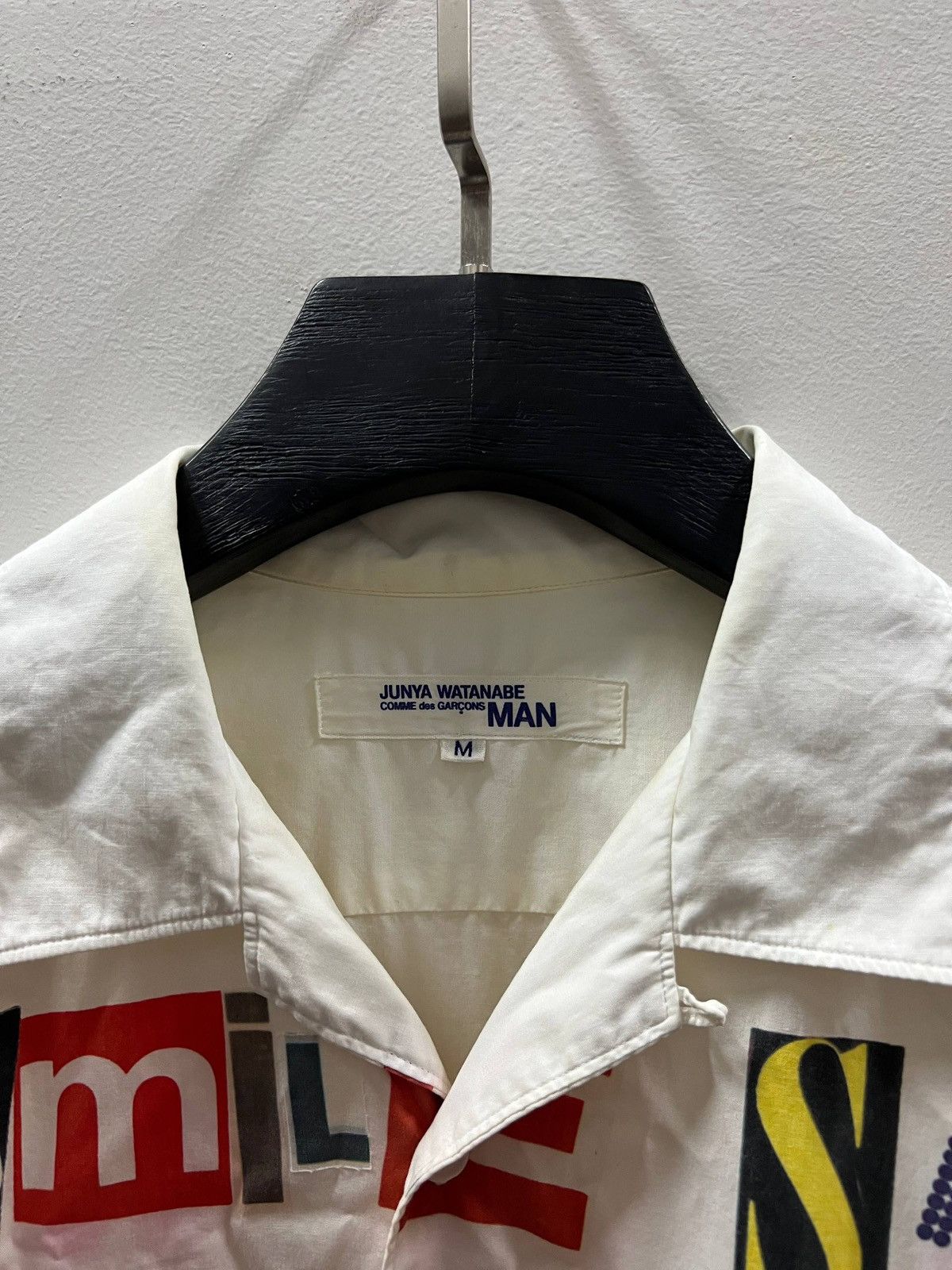 Junya Watanabe SS02 Junya Watanabe Man Ransom Poem Shirt Size US M / EU 48-50 / 2 - 5 Thumbnail