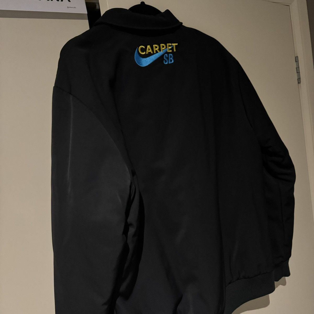 SB リバーシブルジャケット　XS NIKE CARPETCOMPANY