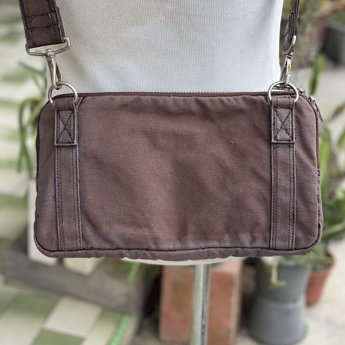 Head Porter × Porter Distressed Porter Free Style Shoulder Bag Size ONE SIZE - 4 Thumbnail