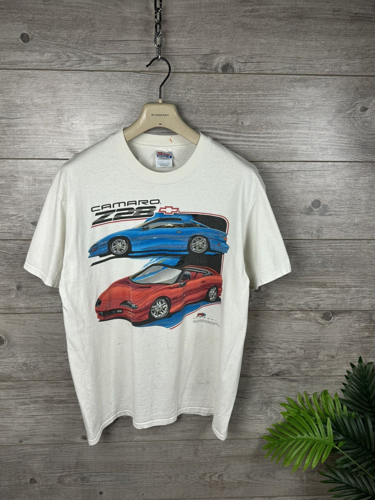 Vintage Chevrolet Camaro Z28 shirt tee 1994 rare vintage size L Size US L / EU 52-54 / 3 - 1 Thumbnail