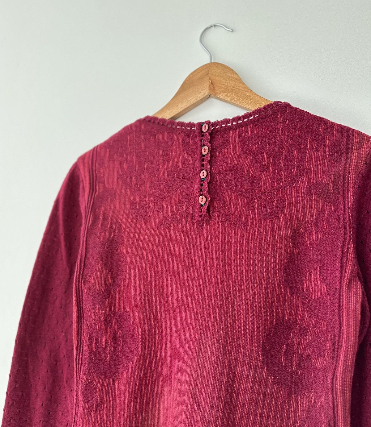 Other IVKO Women's Sweater Jumper 80% Wool 20% Linen Size 36 Size XS / US 0-2 / IT 36-38 - 6 Thumbnail