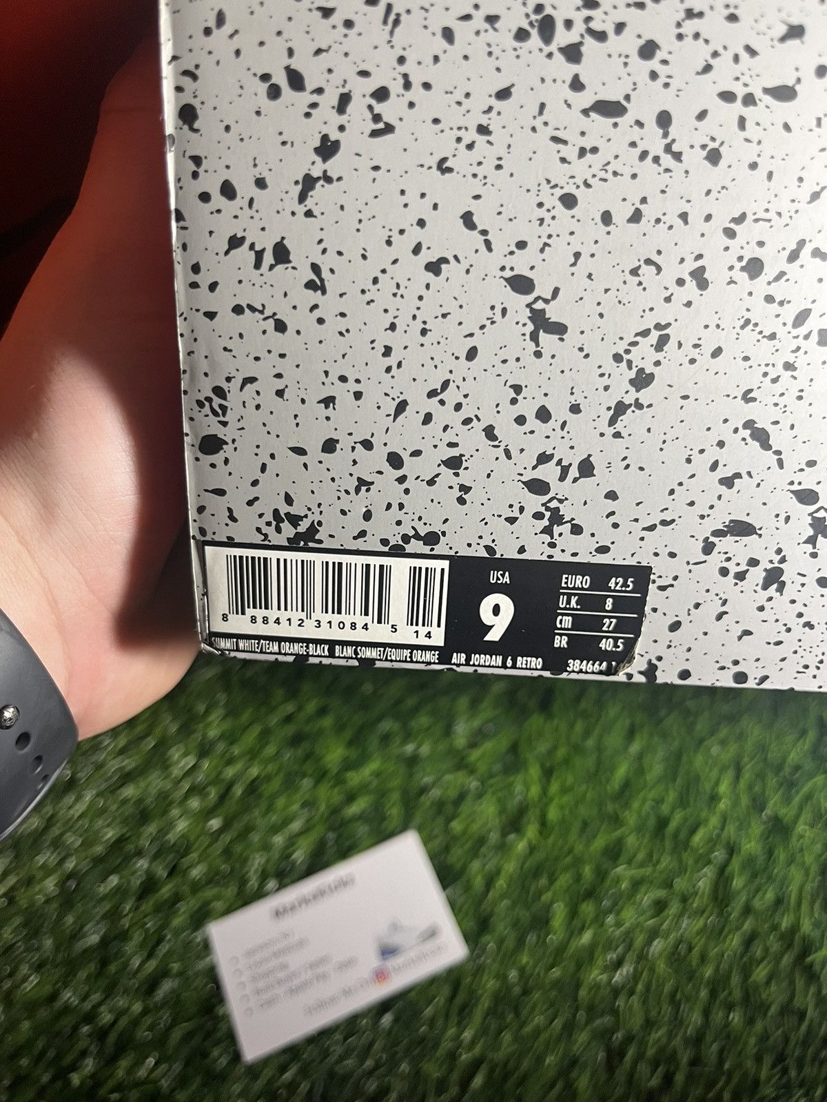 Jordan Brand × Nike jordan 6 gatorade size 9 Size US 9 / EU 42 - 9 Thumbnail