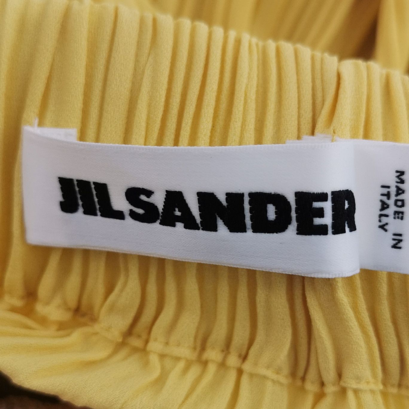 Jil Sander JIL SANDER JIL SANDER Solid Pleated Trousers Size 32 Size 24" / US 00 / IT 34 - 3 Thumbnail