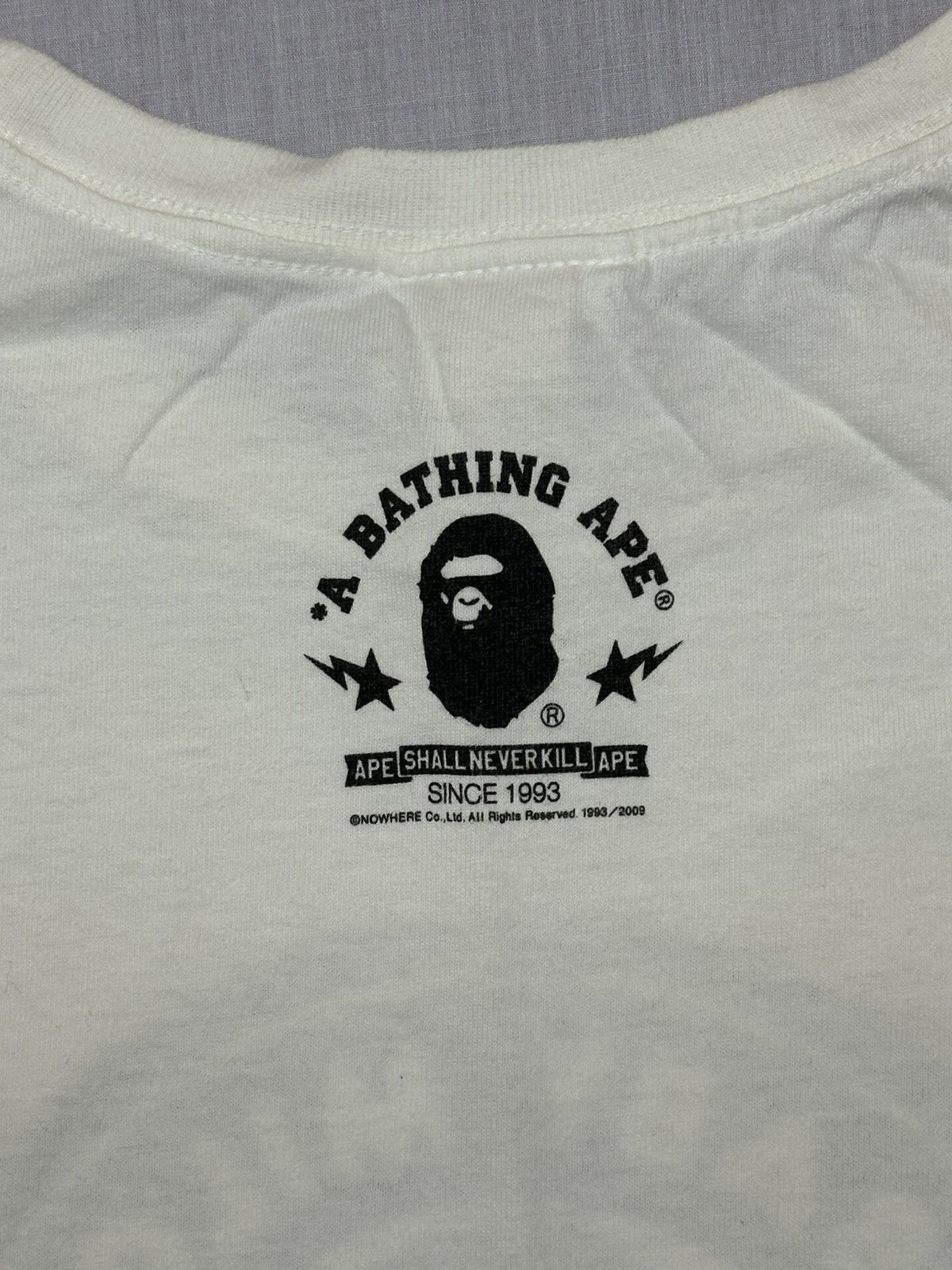 Bape A Bathing Ape Baby Milo Size S / US 4 / IT 40 - 7 Thumbnail