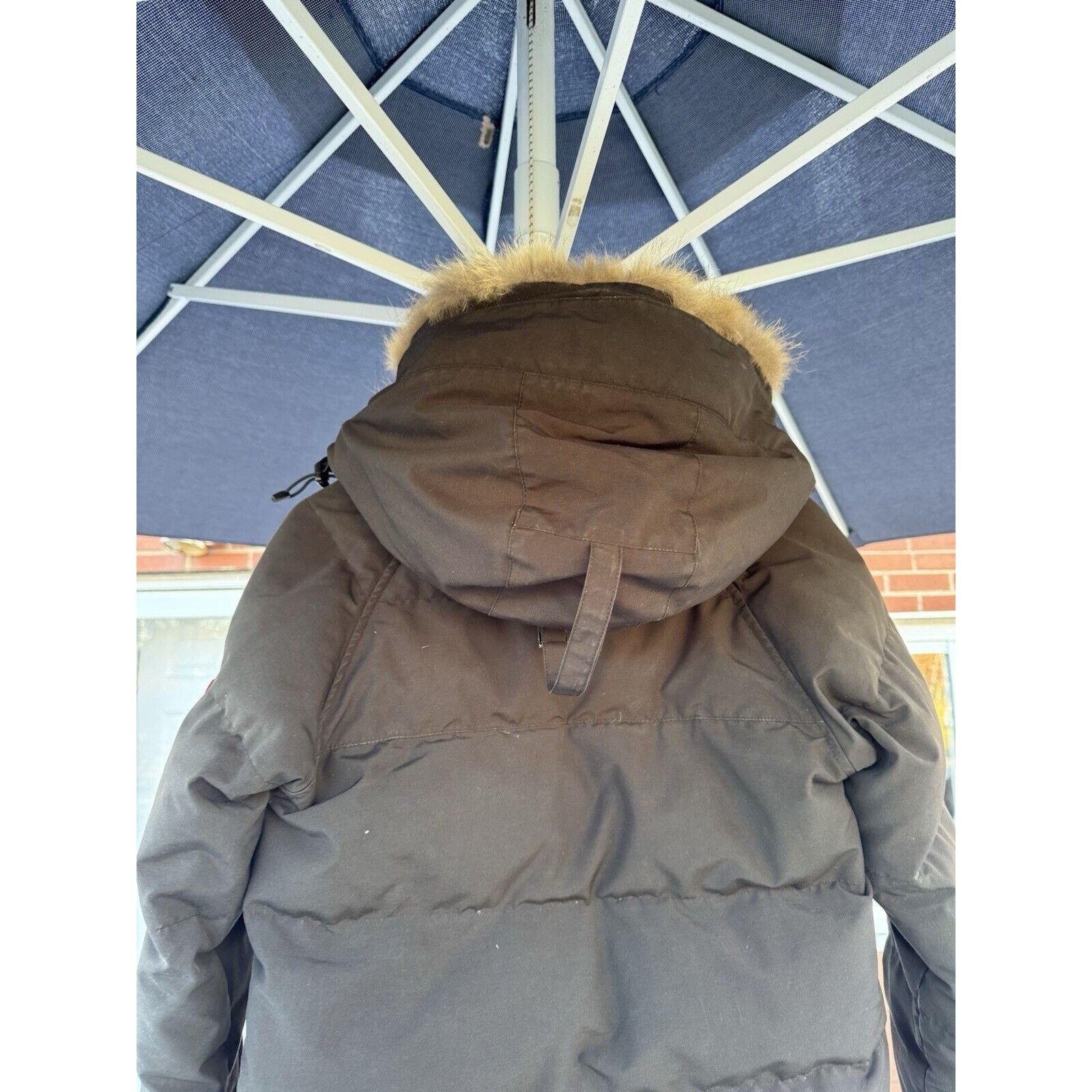 Canada Goose Canada Goose Emory Parka Winter Coat Fur Black Small Fusion Size US S / EU 44-46 / 1 - 11 Thumbnail