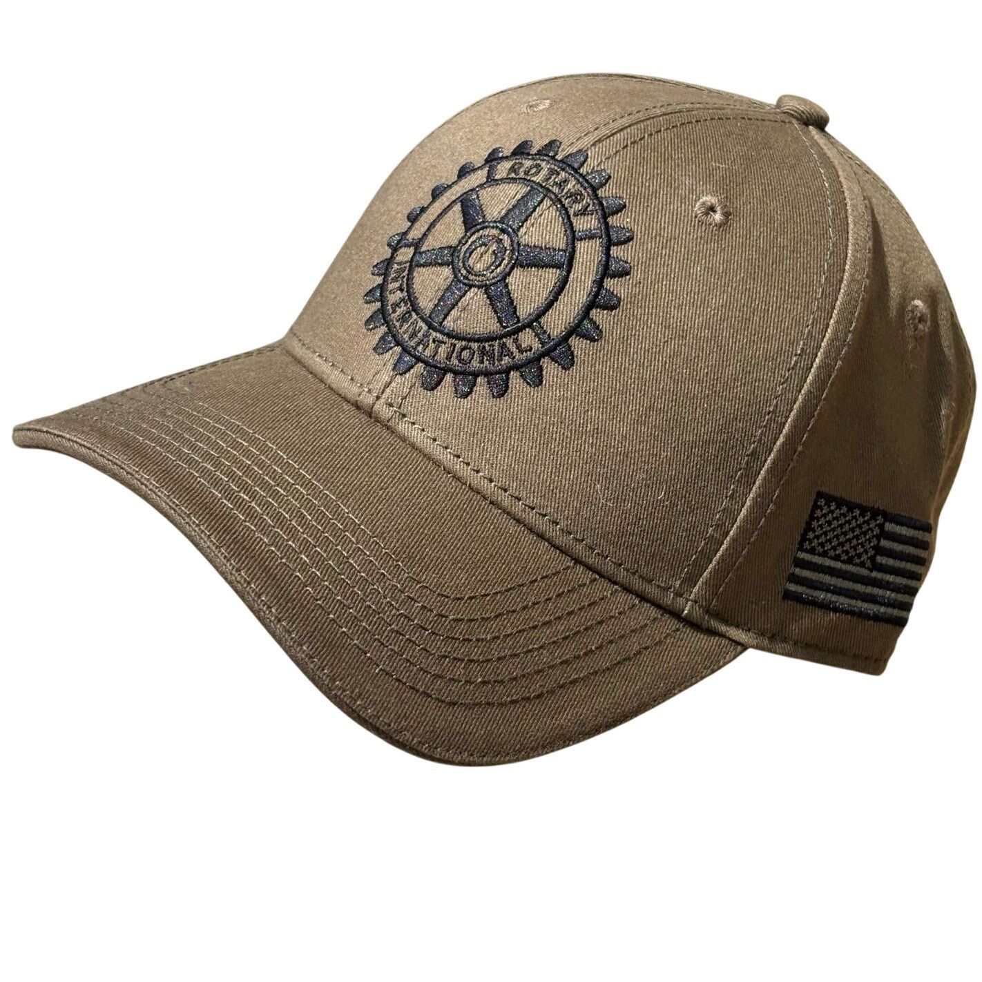 Other Brown Rotary International Men's Hat Size ONE SIZE - 3 Thumbnail