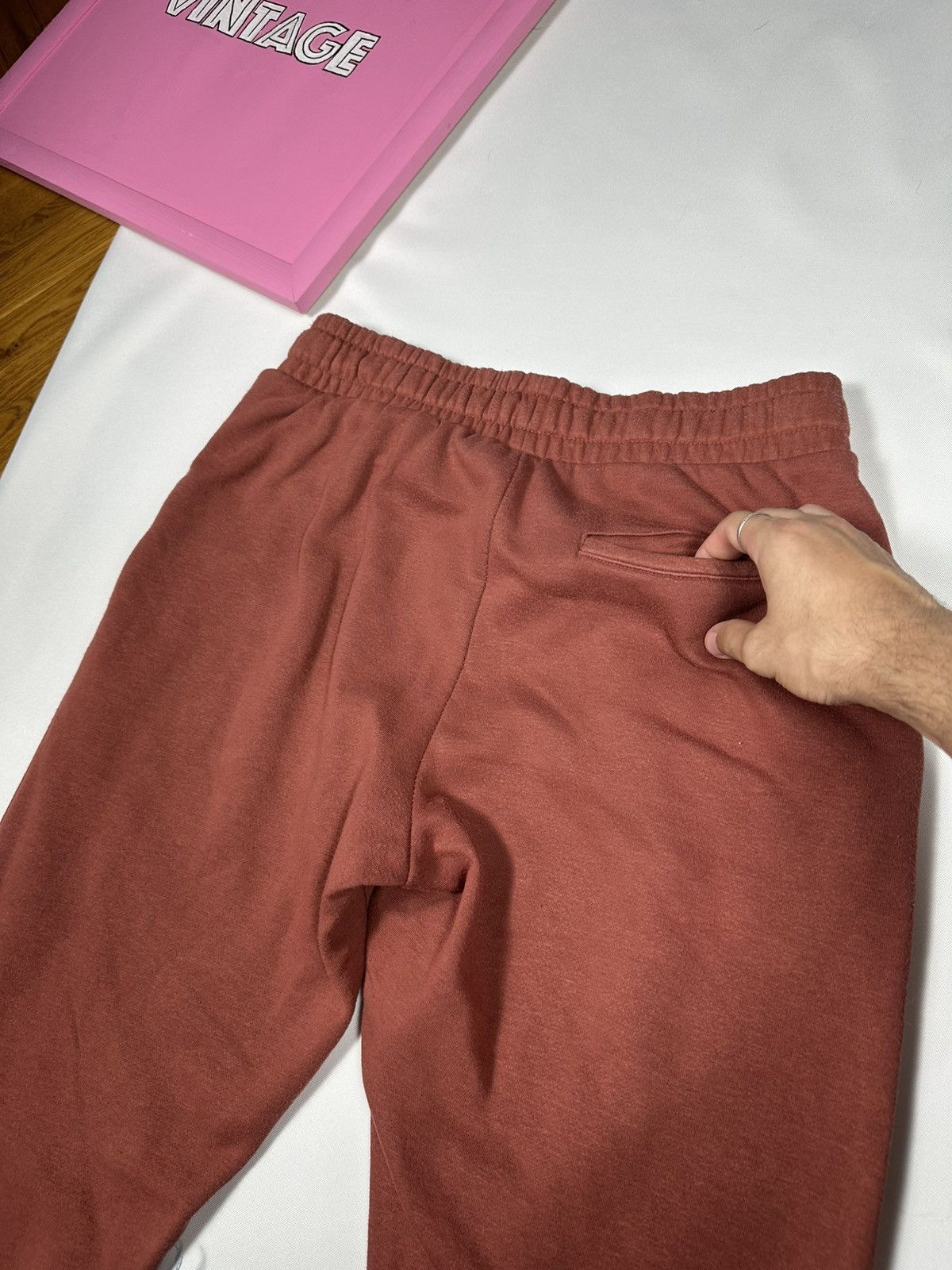 Folk Folk Trousers Pants Curve Joggers Sweatpants Basic Cotton Size 28" / US 6 / IT 42 - 14 Thumbnail