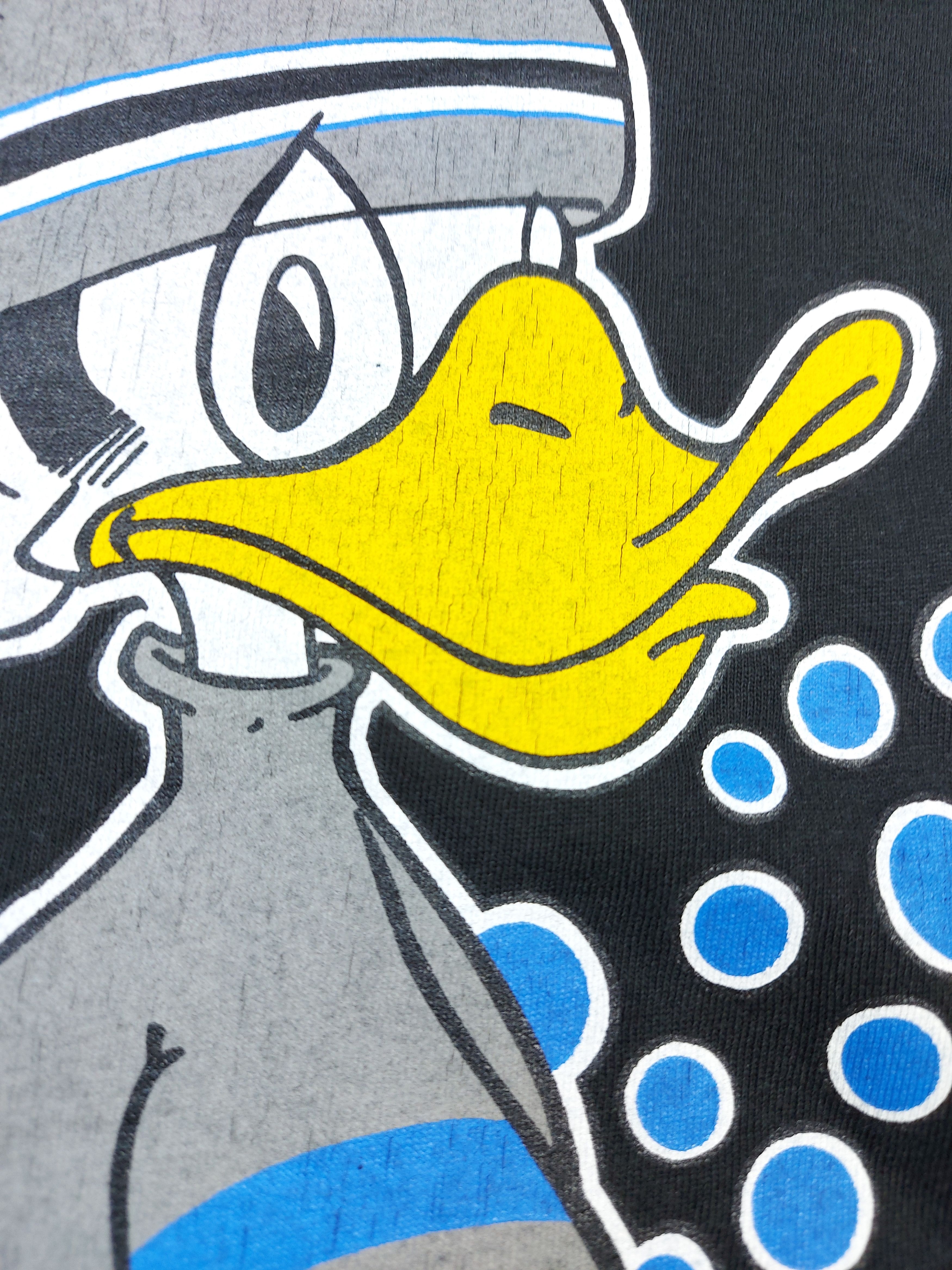 Other Vintage 90s G Inter Venus Festival 1993 Donald Duck TEE Size US L / EU 52-54 / 3 - 5 Thumbnail