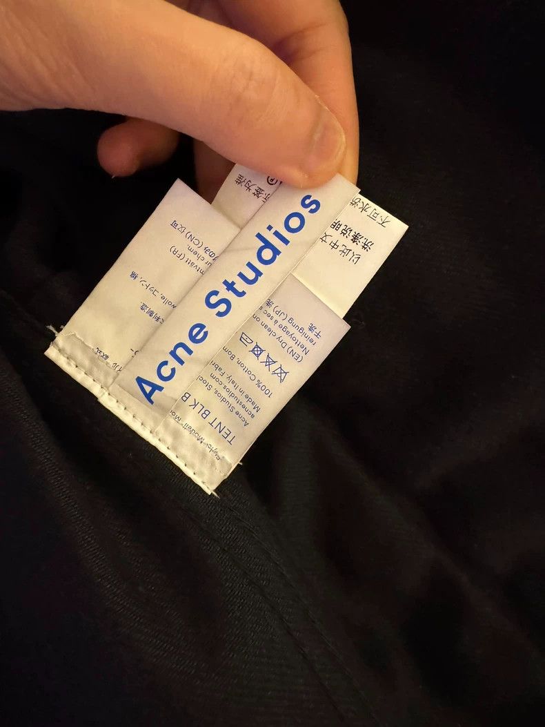 Acne Studios Acne studios denim jacket 2502-Nextarrow Size US S / EU 44-46 / 1 - 3 Thumbnail