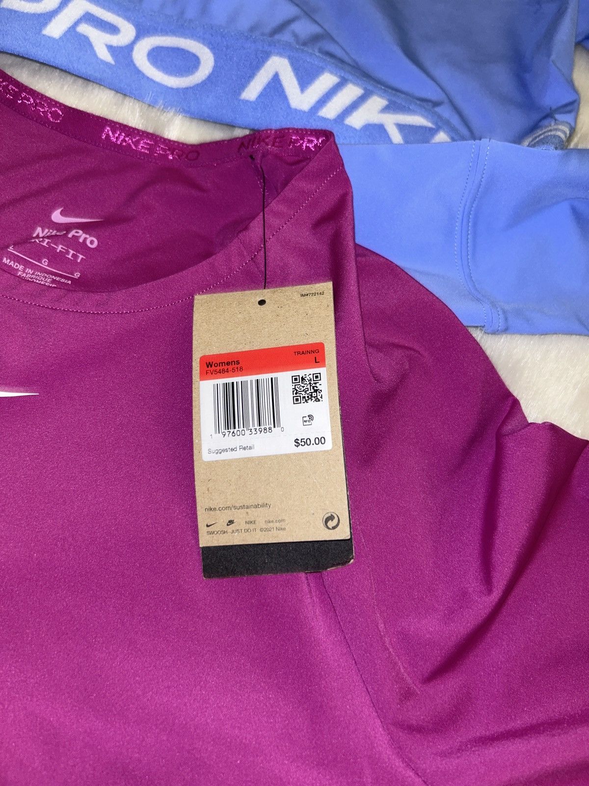 Gymshark × Nike Nike Sport Size L / US 10 / IT 46 - 4 Thumbnail