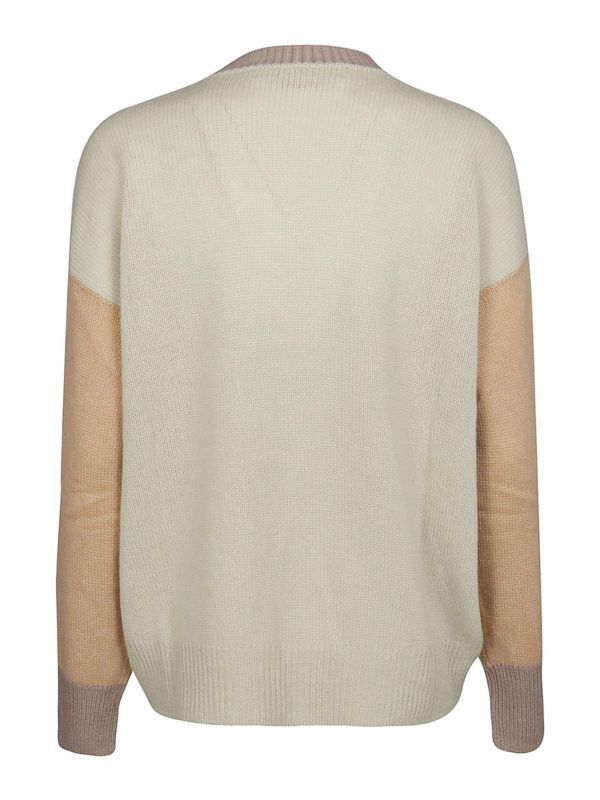 Marni Marni SS2020 Colorblock Knit Crewneck Sweater Size XS / US 0-2 / IT 36-38 - 2 Thumbnail