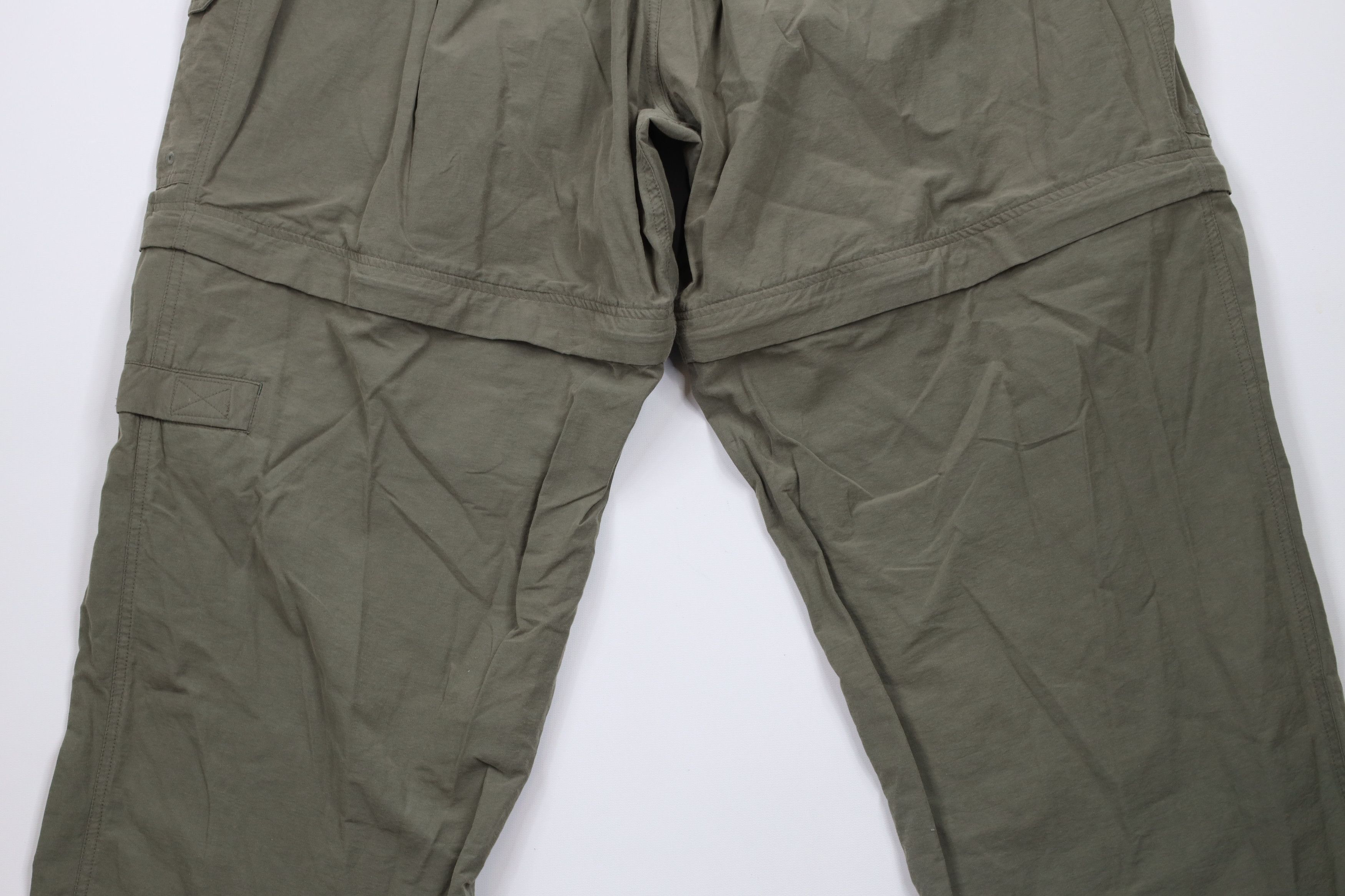 Vintage Vintage 90s Streetwear Wide Leg Convertible Cargo Pants Size US 34 / EU 50 - 13 Thumbnail