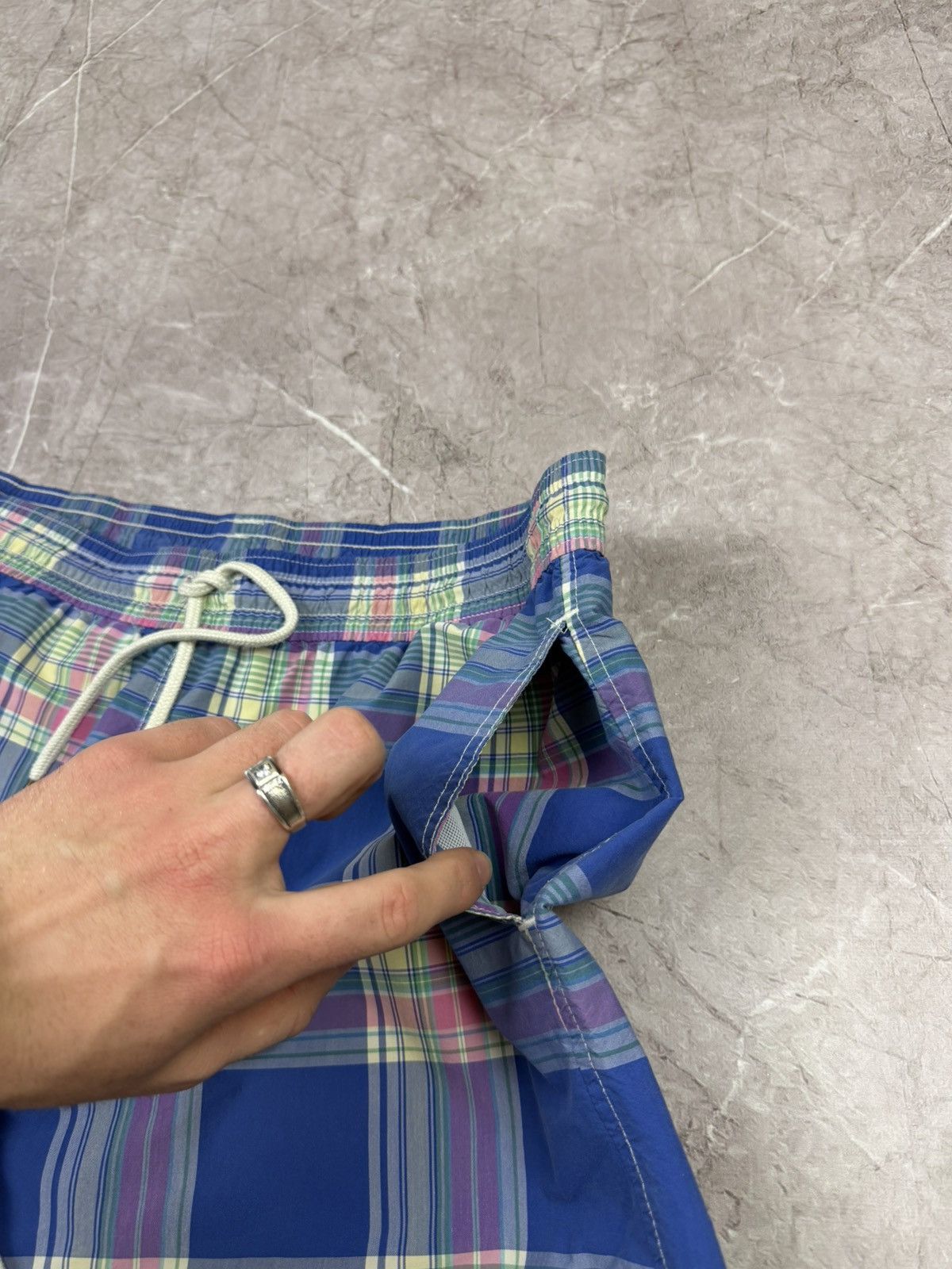 Polo Ralph Lauren Polo Ralph Lauren Vintage Shorts Y2K Hype Style Size US 36 / EU 52 - 10 Thumbnail